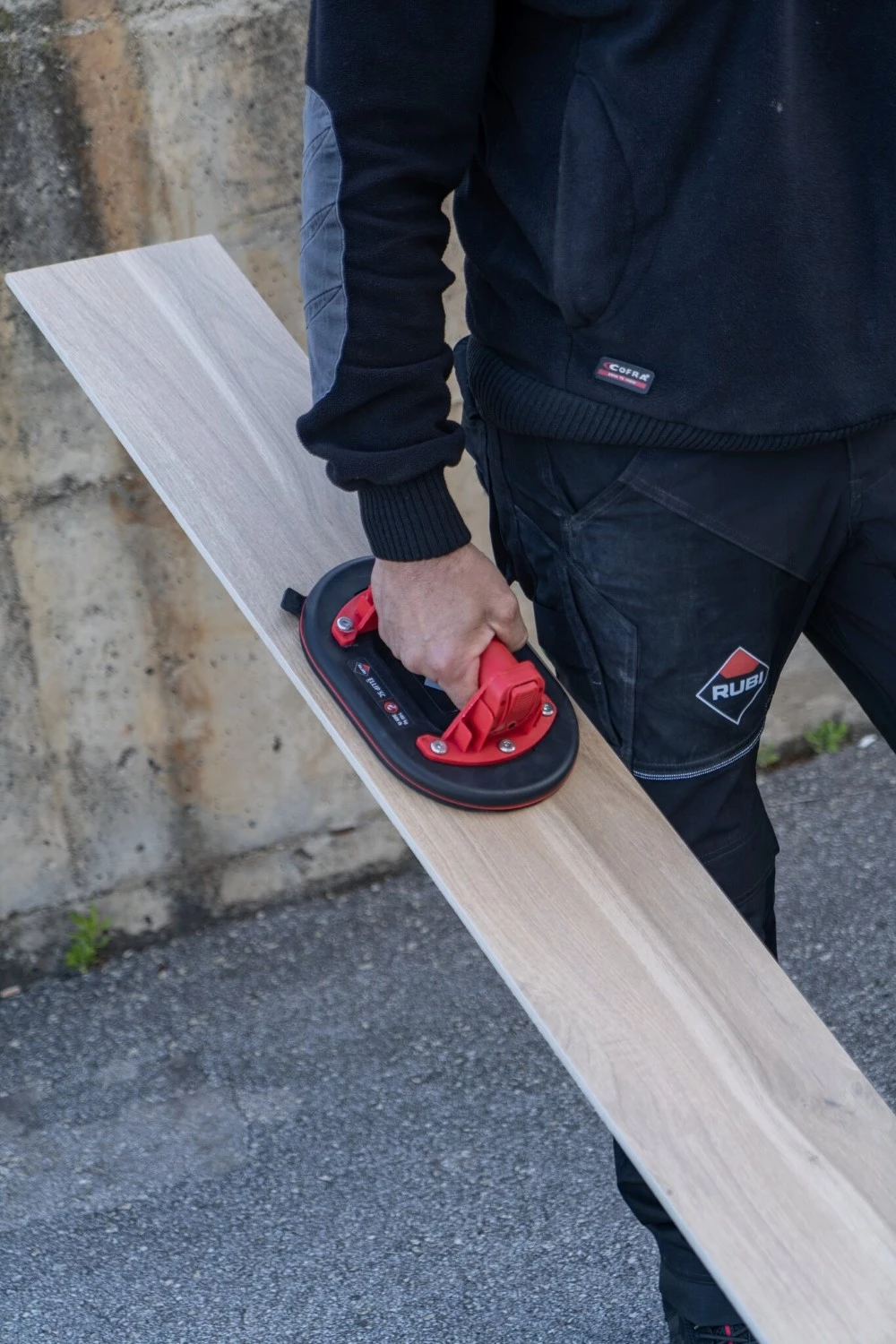 Rubi Ellip Support de carreaux dans un coffret - 140 kg-image