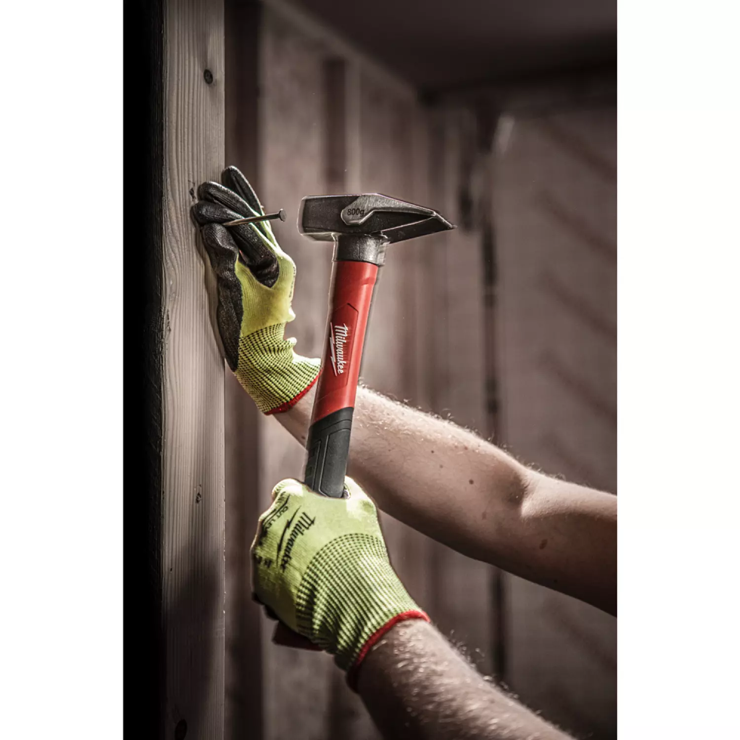 Milwaukee 4932478664 Bankhamer Fiberglas - 800g-image