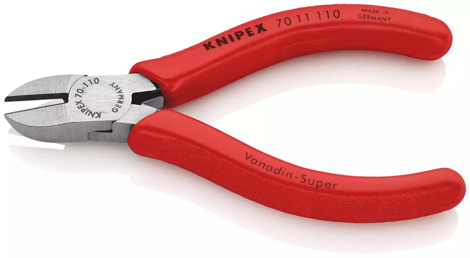 Knipex 70 11 110 - Pince coupante de côté-image