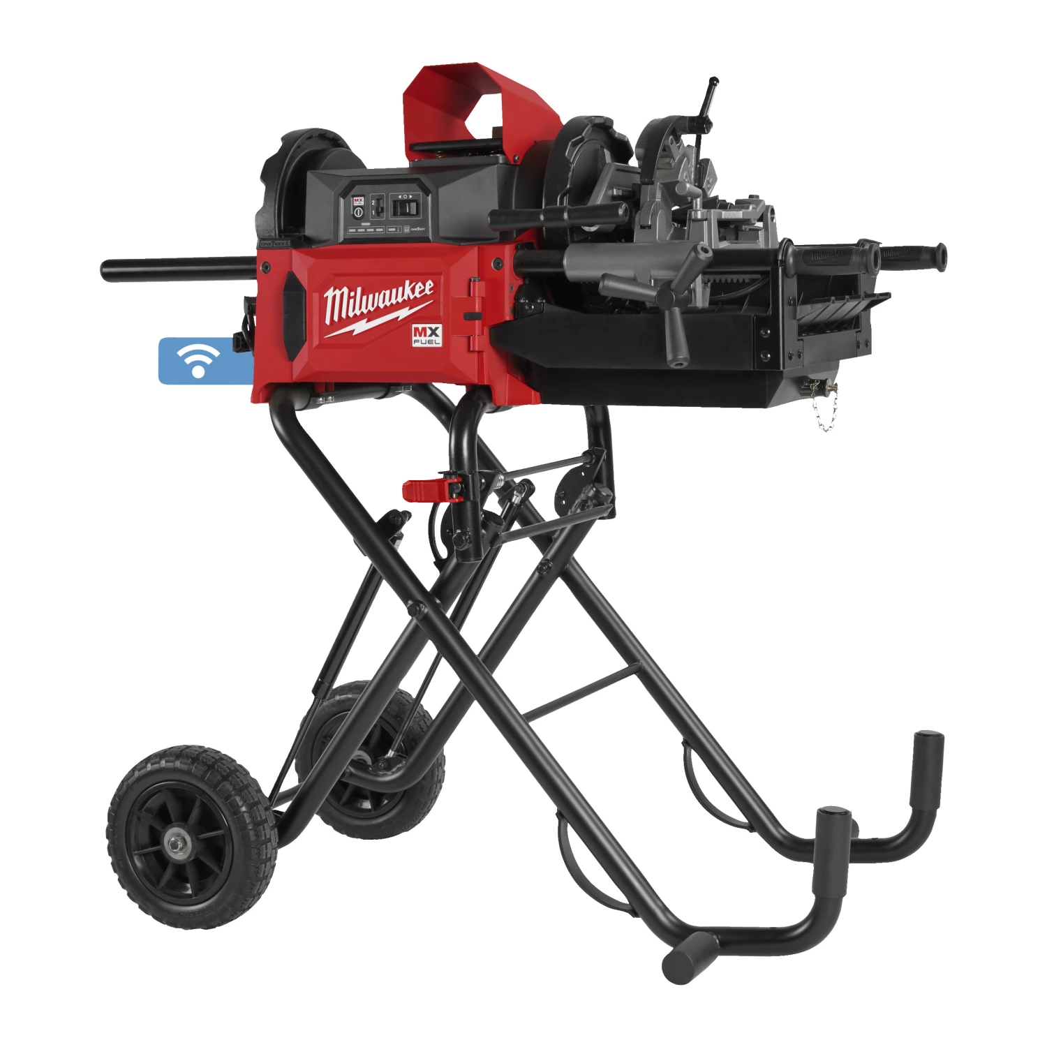 Milwaukee MXF PTR2-0 MX Fuel machine à fileter sans fil corps-image