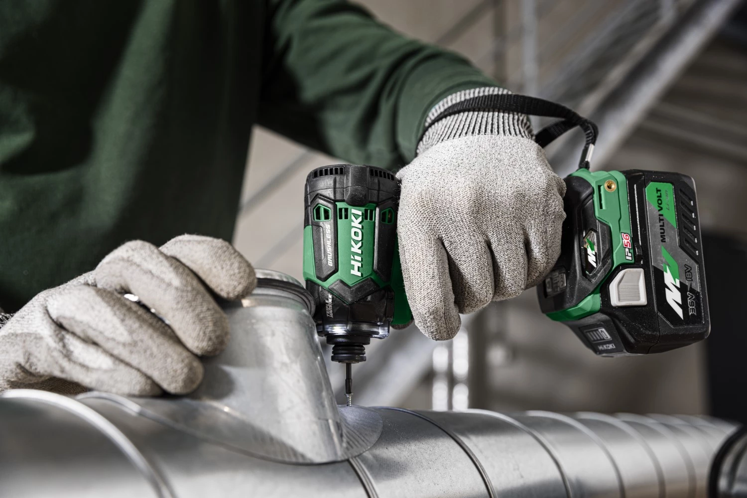 HiKOKI WH36DCWRZ Visseuse à percussion Set en HSC 36V 215Nm 1/4"-image