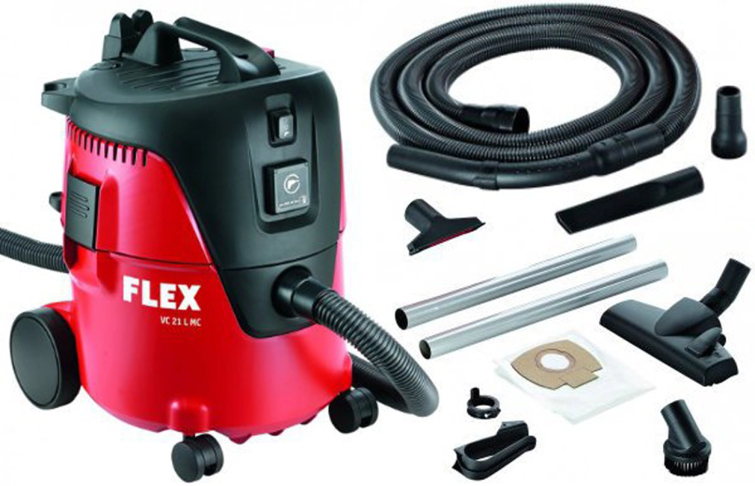 Flex VC 21 L MC - Aspirateur industriel - 20 l - classe L - 5m-image