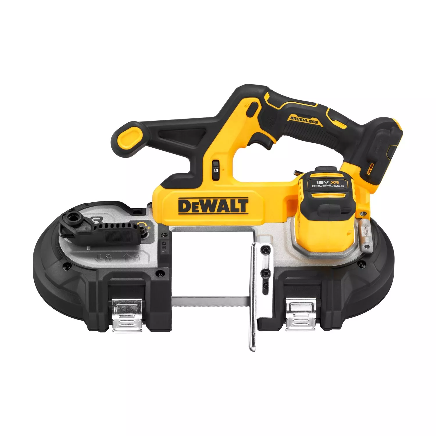 DeWALT DCS378N 18V Li-ion accu bandzaag body - 899mm-image