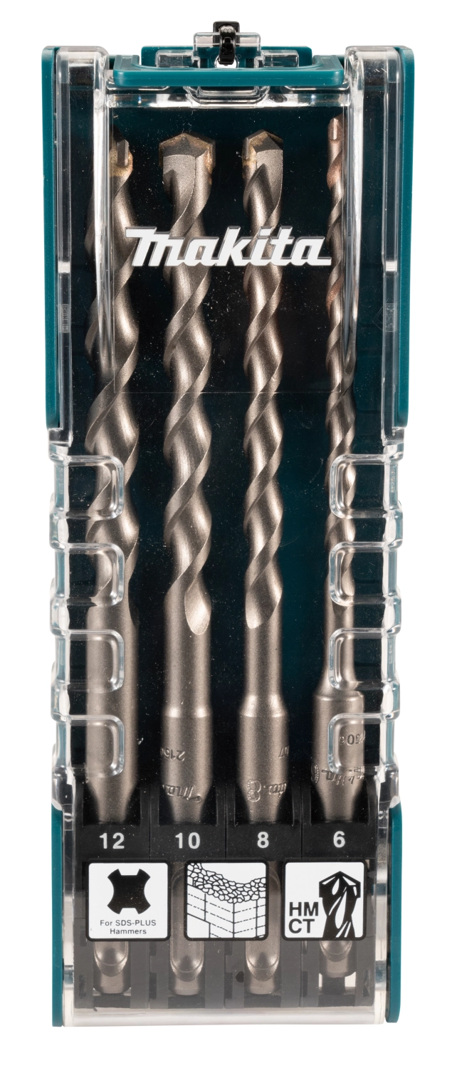 Makita D-74756 4-delige SDS-plus TCT betonborenset-image