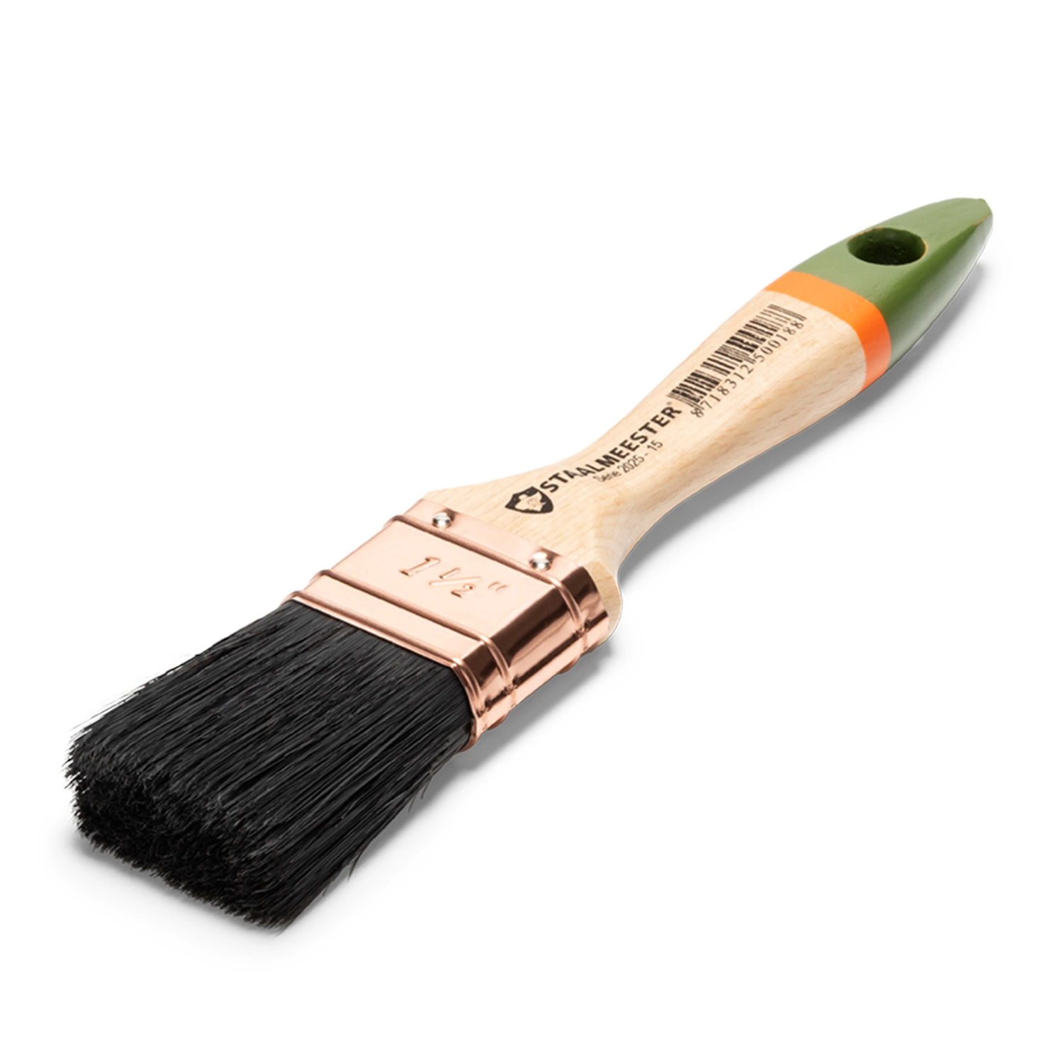 Steelmaster 2025 Pinceau plat classique - 40 mm - 1,5 po-image