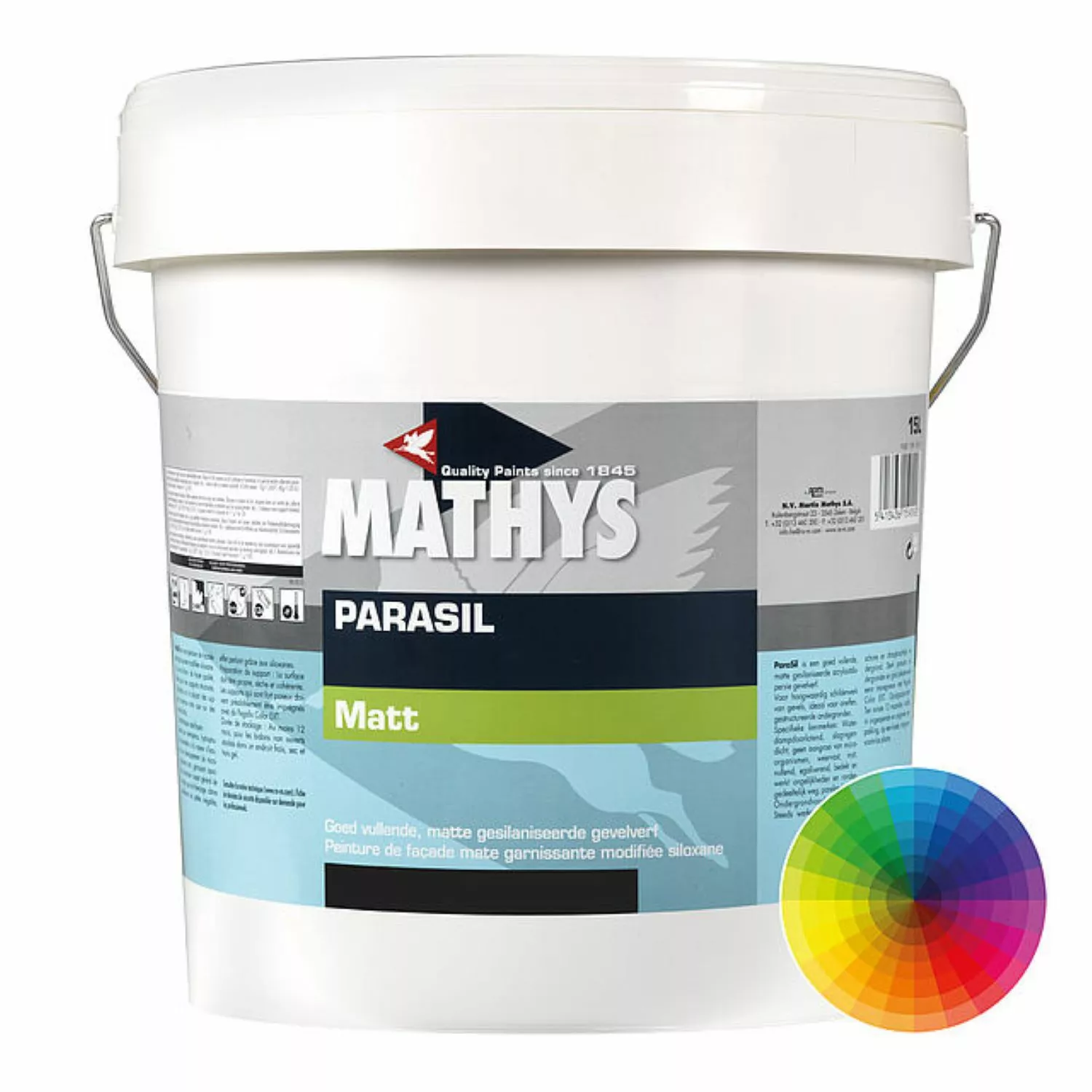 Mathys Parasil gevelverf - 5L-image