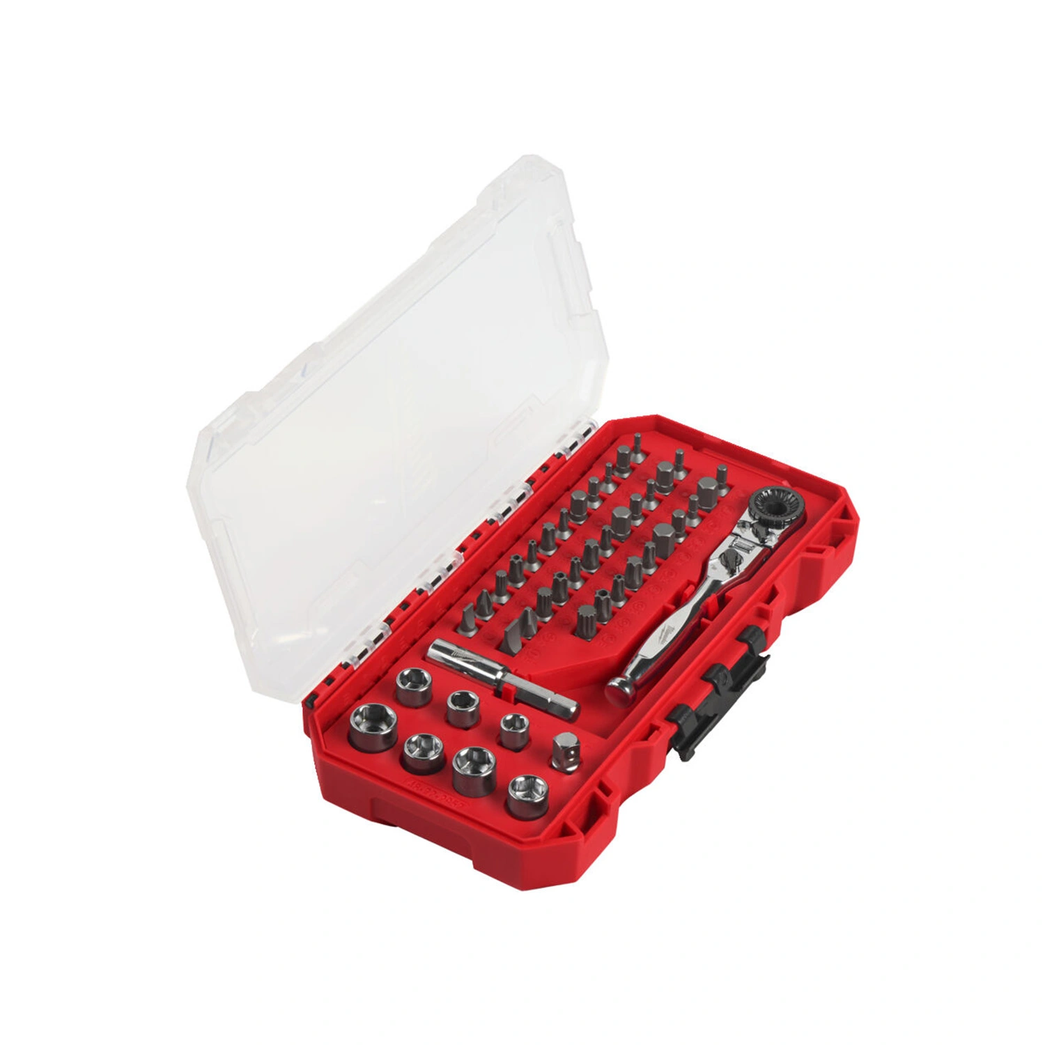 Milwaukee 4932879332 Micro Bit Ratelset - 1/4" - flexibele kop