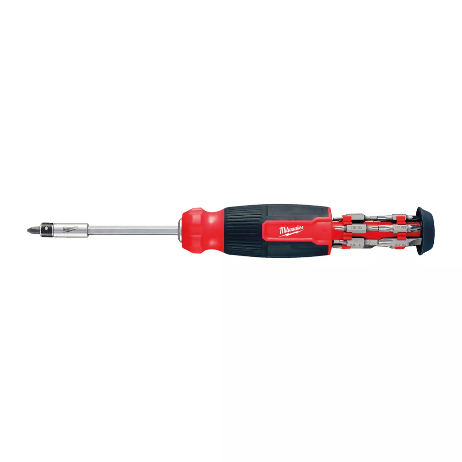 Milwaukee 4932492808 Bitschroevendraaier - 27 in 1 multi-bit-image