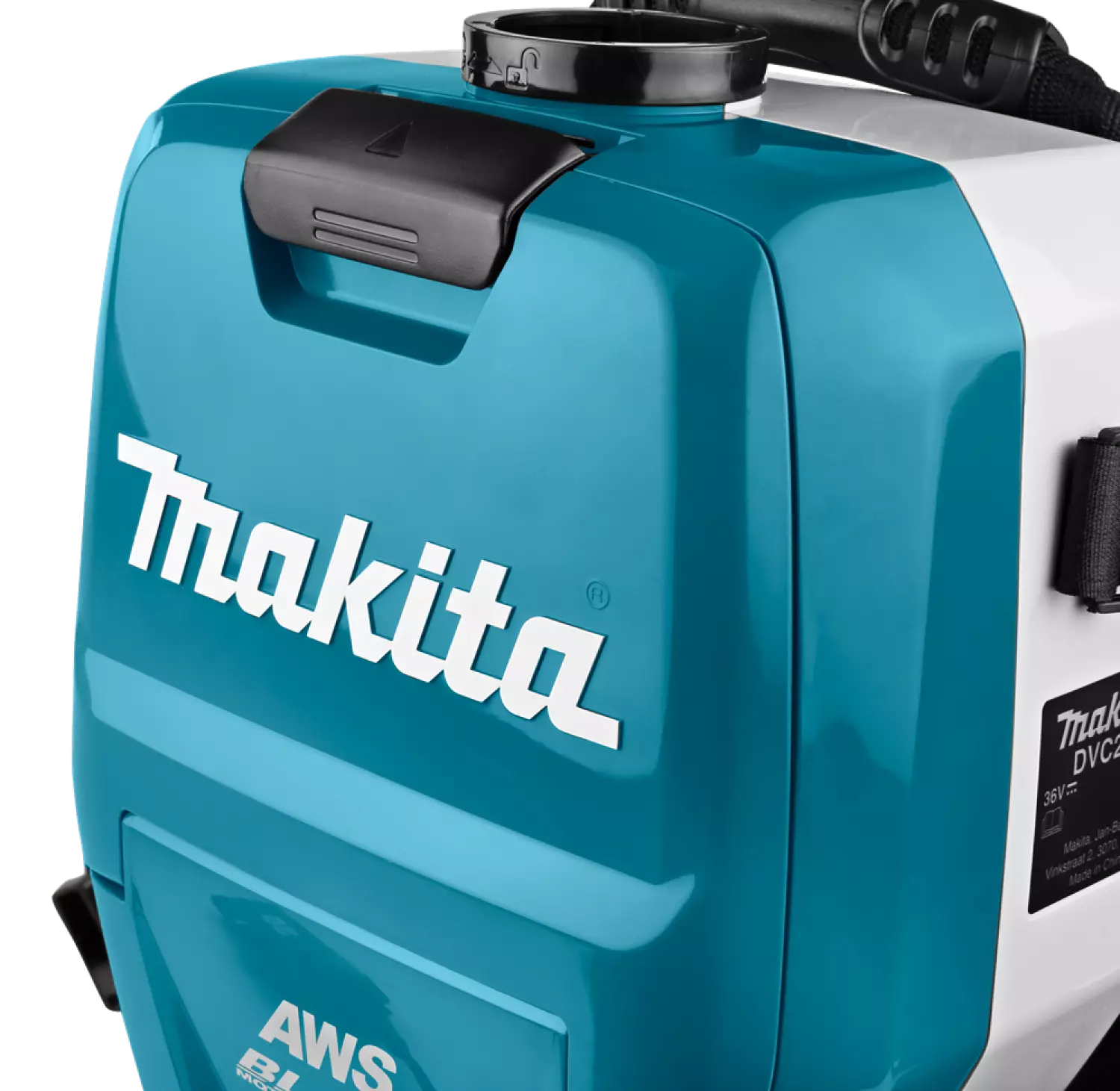 Makita DVC265ZXU 36V (2x 18) Li-Ion accu rugstofzuiger body - koolborstelloos-image