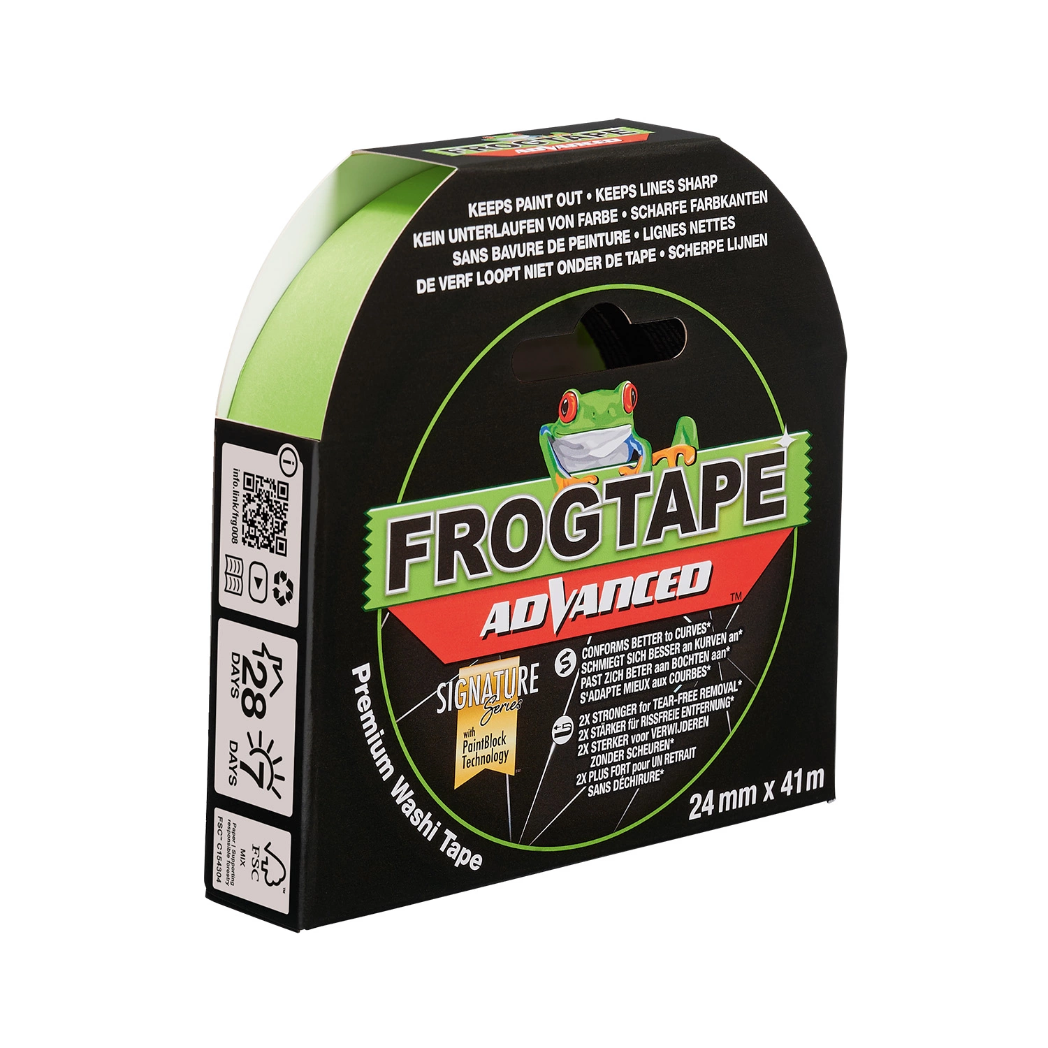 FrogTape Advanced - Ruban de masquage