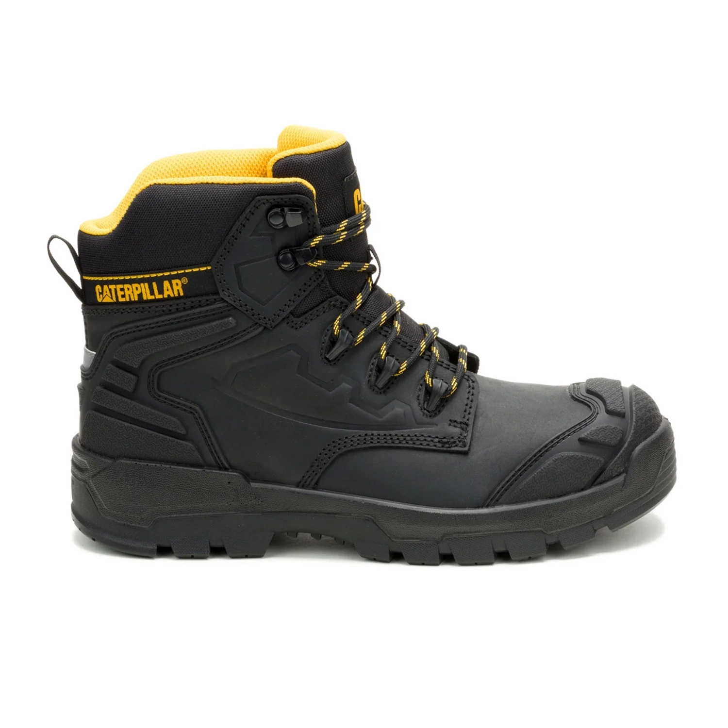 Caterpillar Striver XL Chaussure de sécurité S7 Noir - Taille 47 - UK 13-image