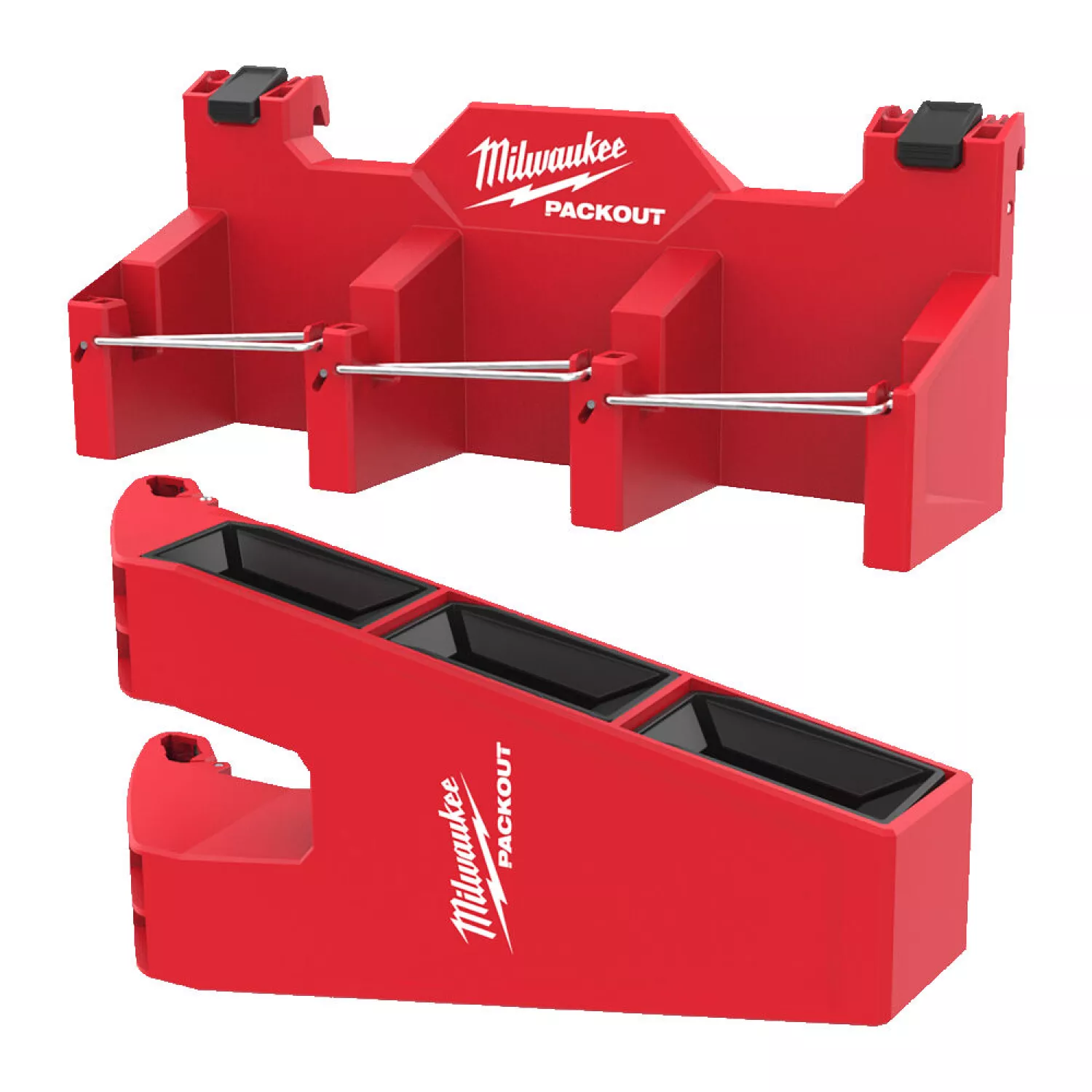 Milwaukee 4932498649 PACKOUT™ Zijmontage voor langer gereedschap-image