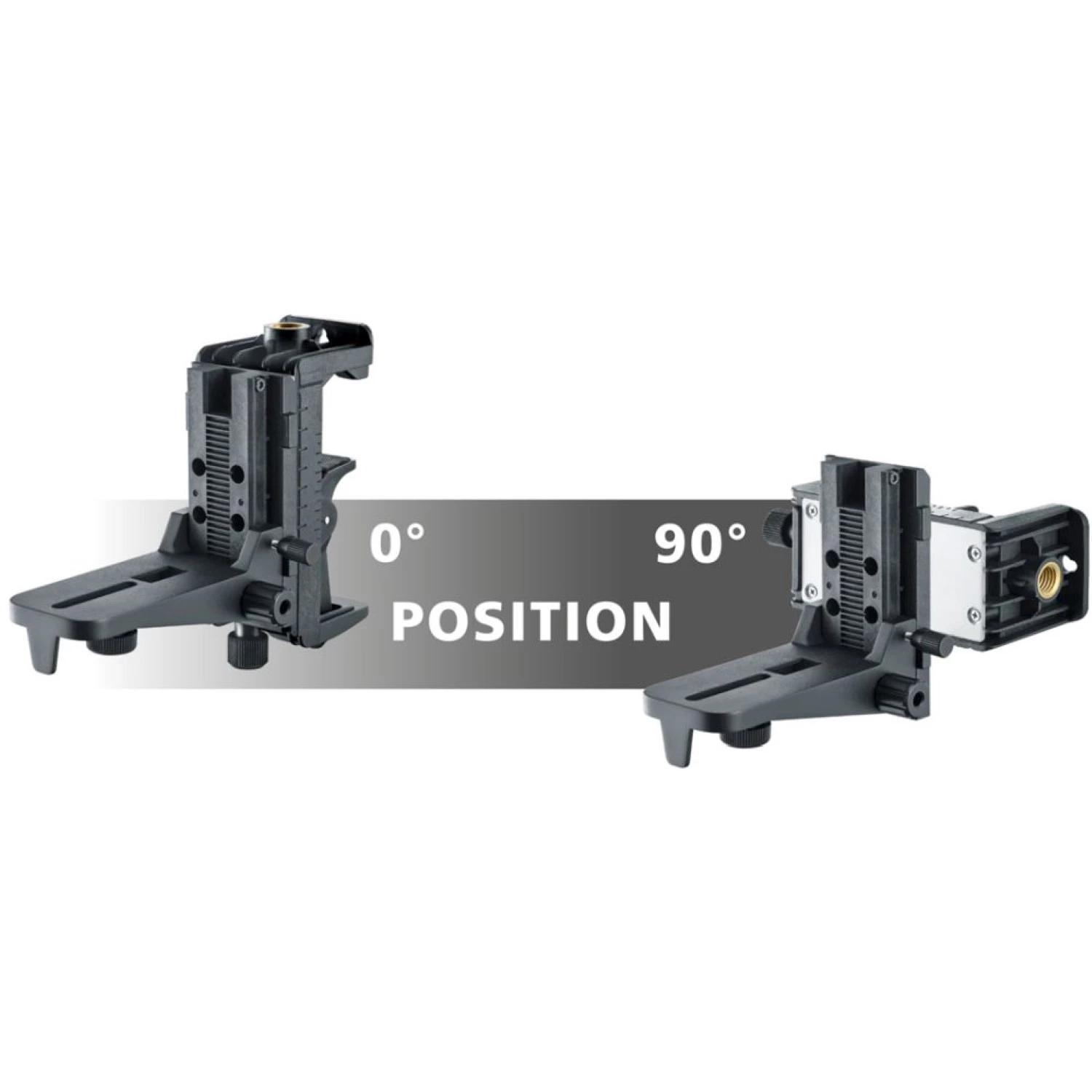 Laserliner CrossGrip Pro Klem- en wandhouder - magnetisch - 1/4"-image