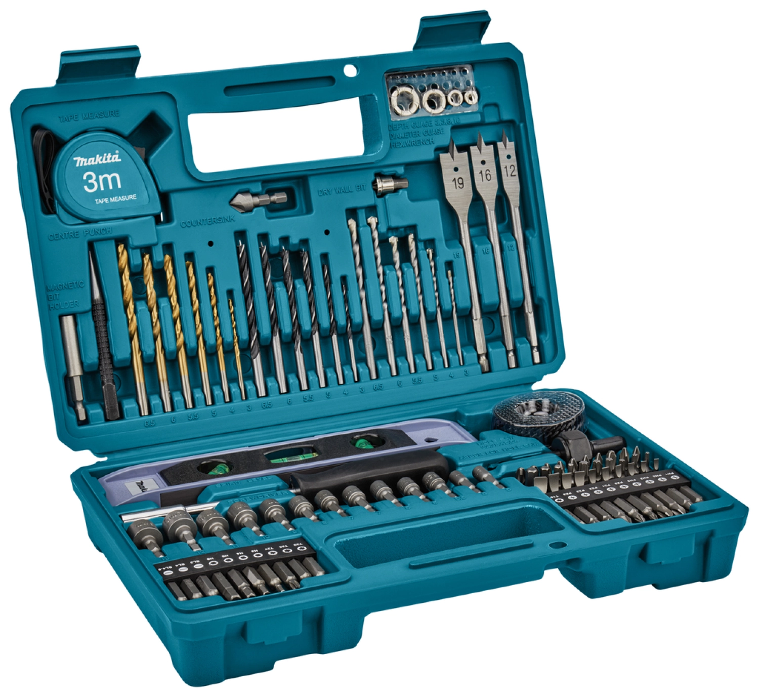 Makita E-10730 102-delige Boor-/schroefbitset-image