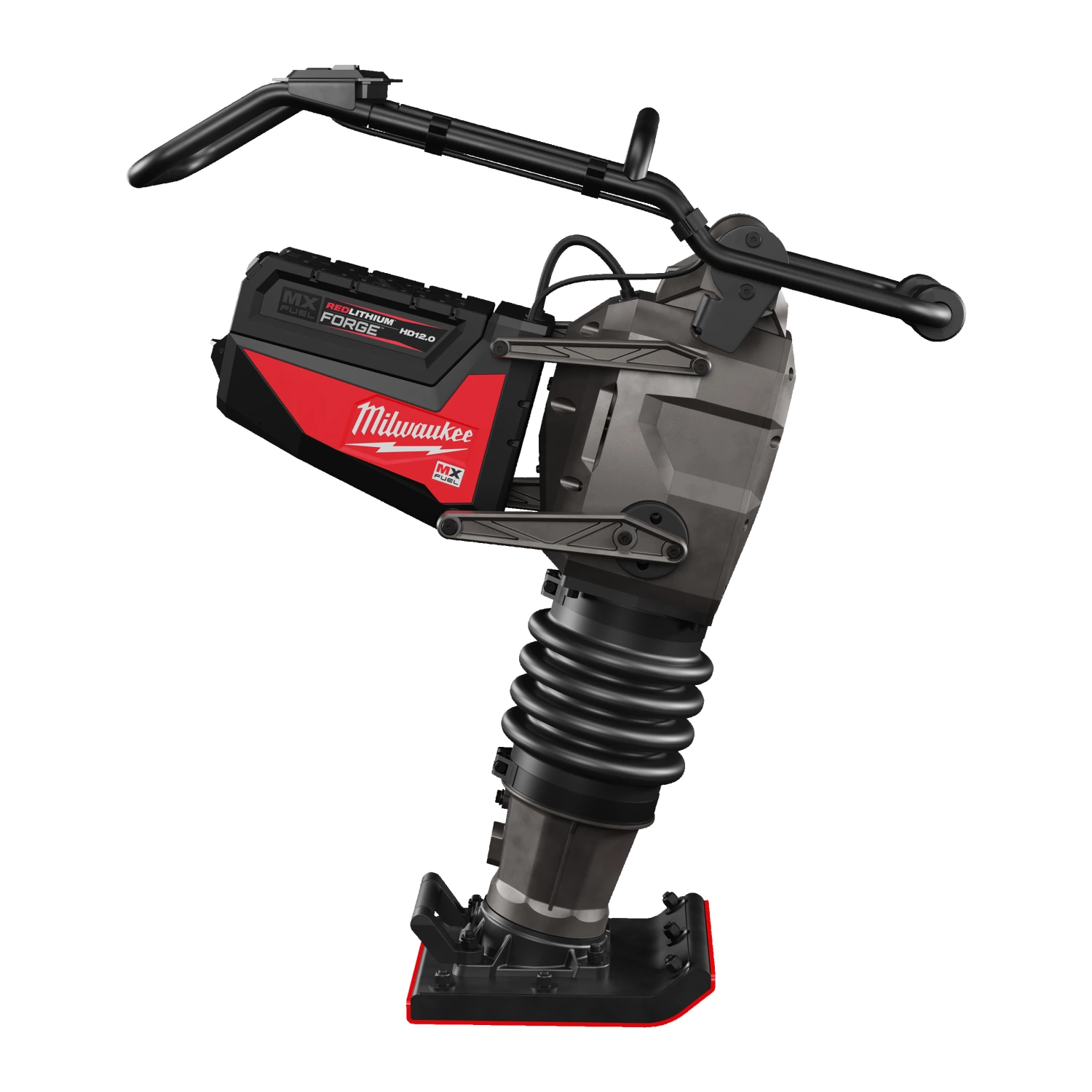 Milwaukee MXF RAM60-122 MX Fuel set de pilonneuse sans fil (2x batterie 12.0Ah)-image