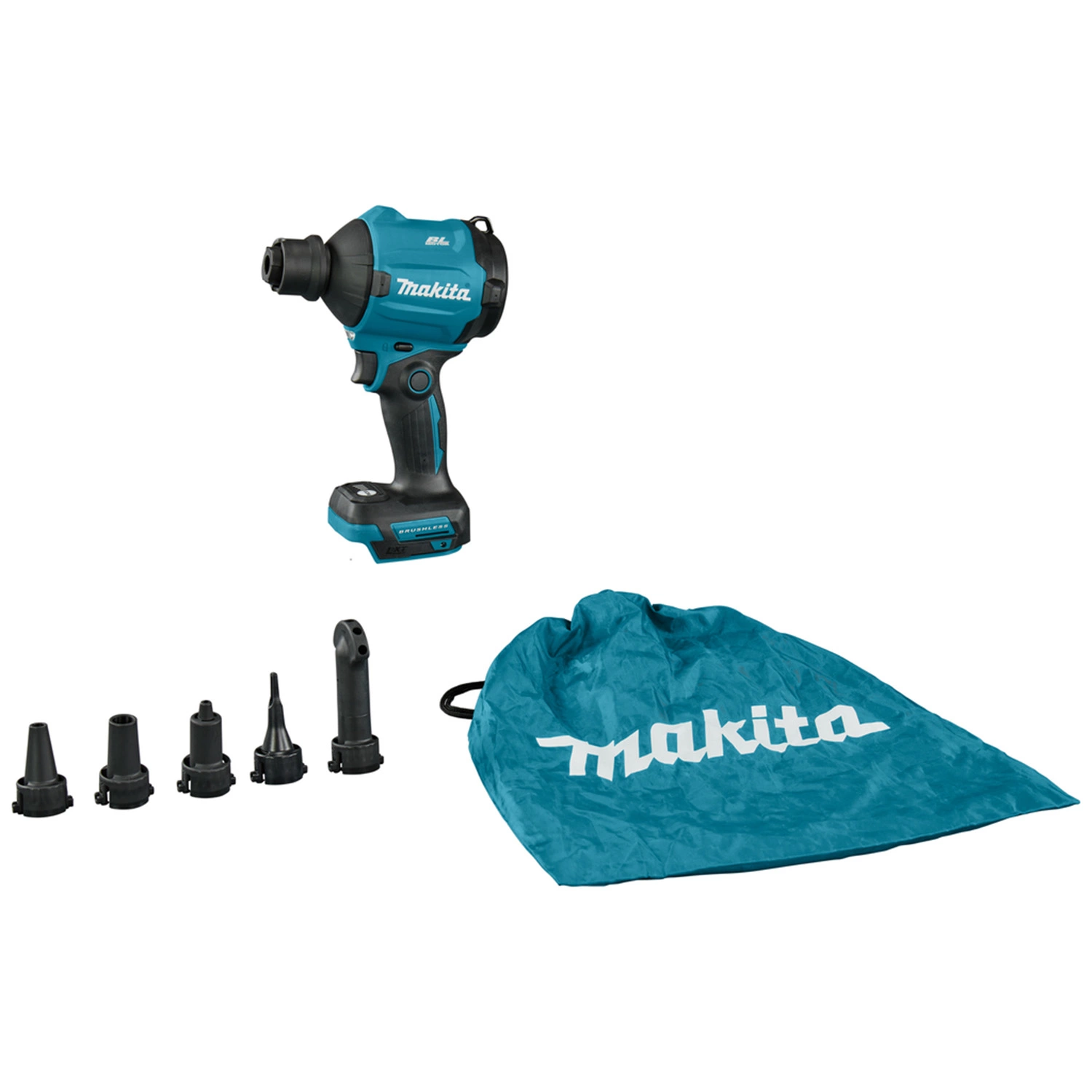 Makita DAS180Z LXT Blaas- en zuigmachine in gereedschapszak - 18V-image