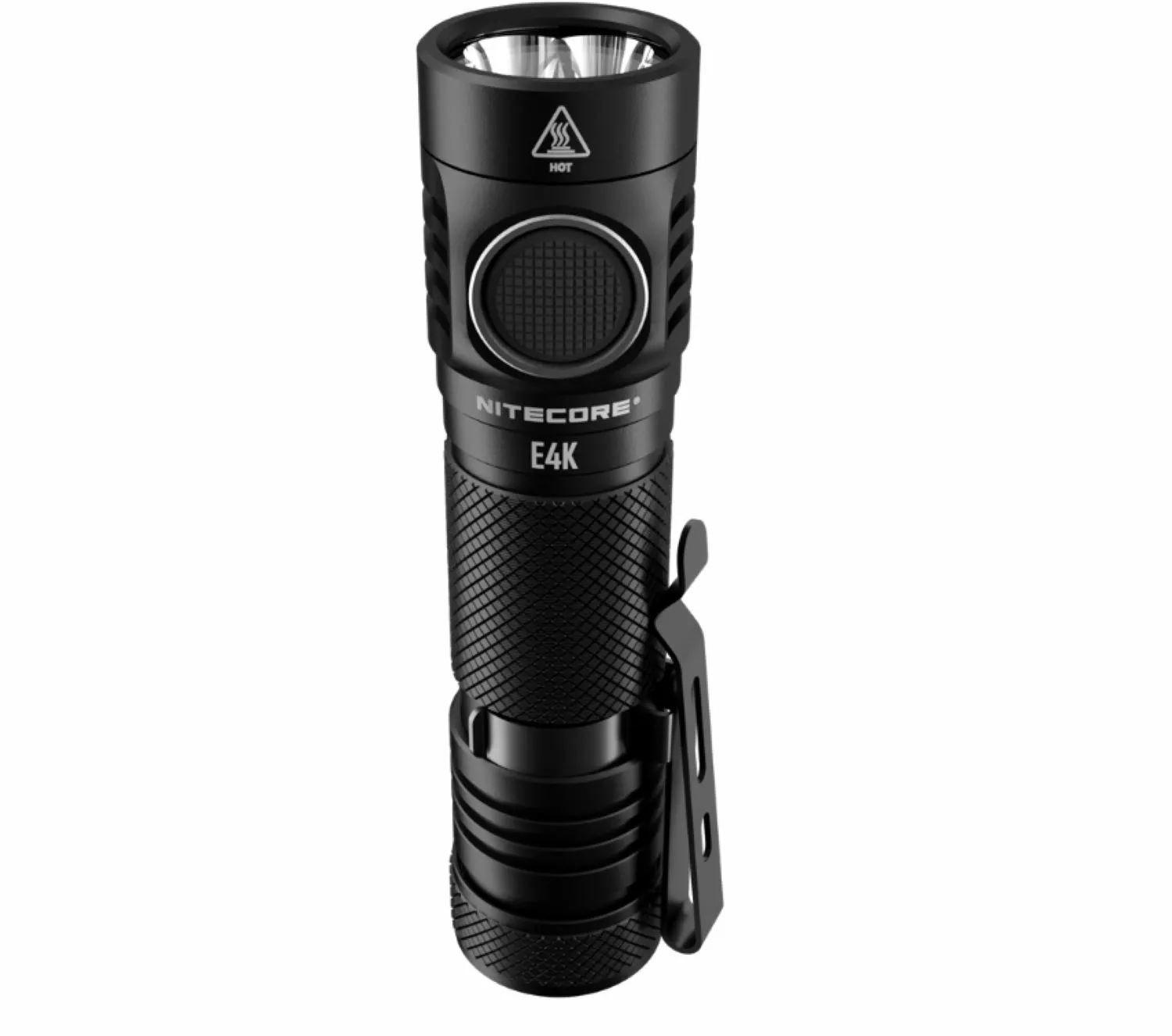 Nitecore E4K Flashlight - 4400Lm - Rechargeable-image