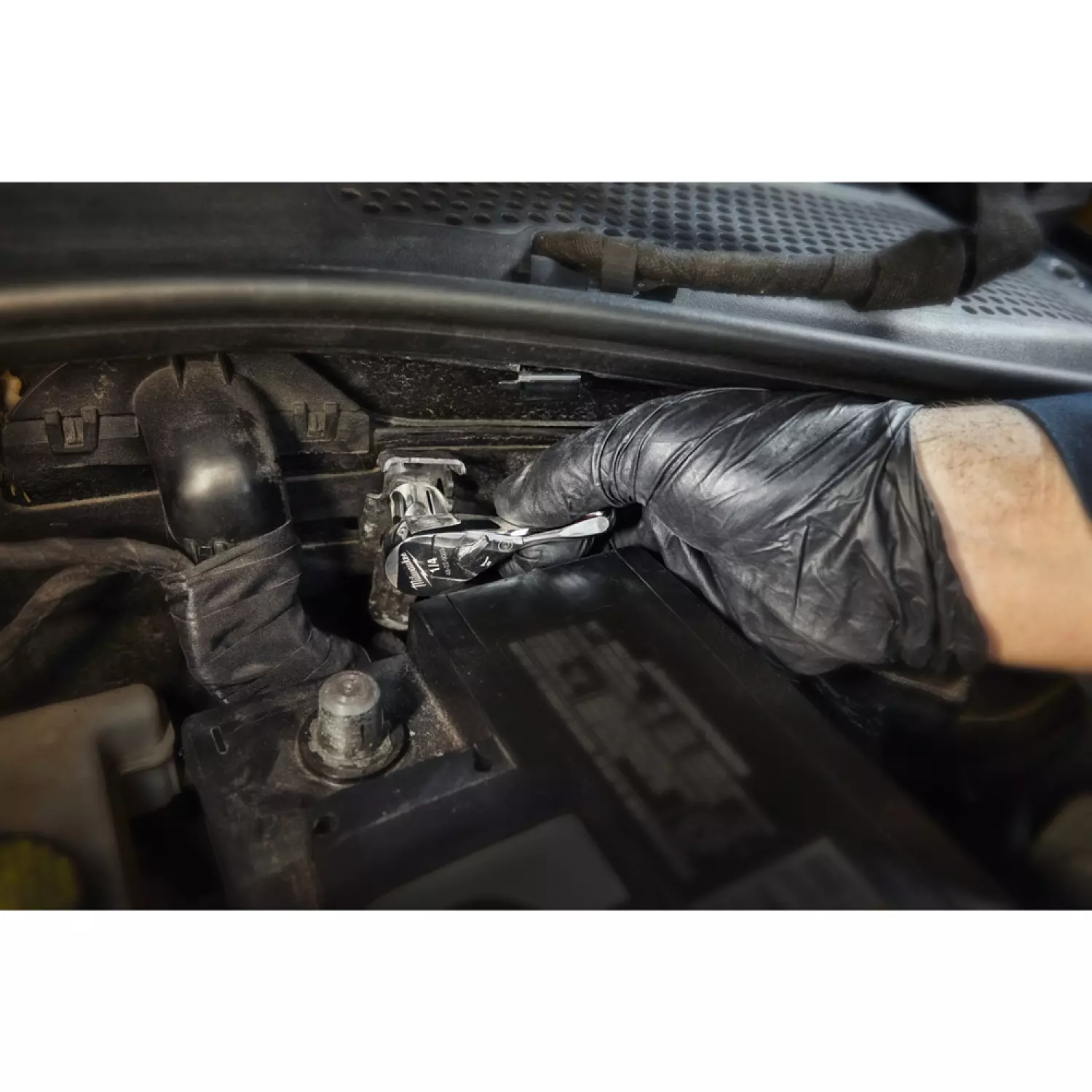 Milwaukee 4932479646 Cliquet réversible - 1/4"- 76mm-image