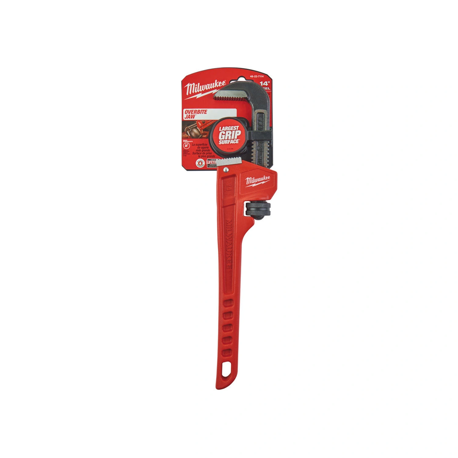Milwaukee 48227114 Clé à tuyau variable - 356mm