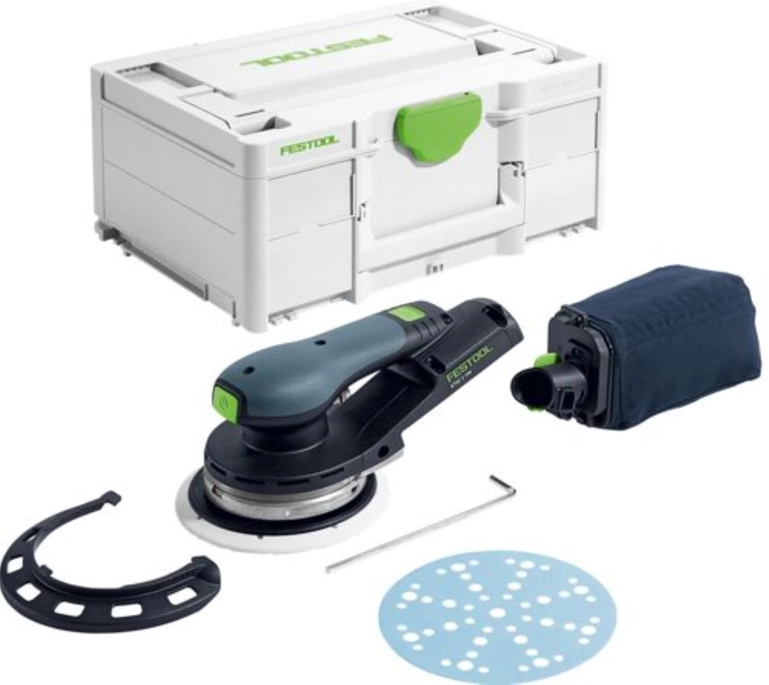 Festool ETSC 2 150-Basic 18V Accu Excenterschuurmachine body in systainer - 150mm-image