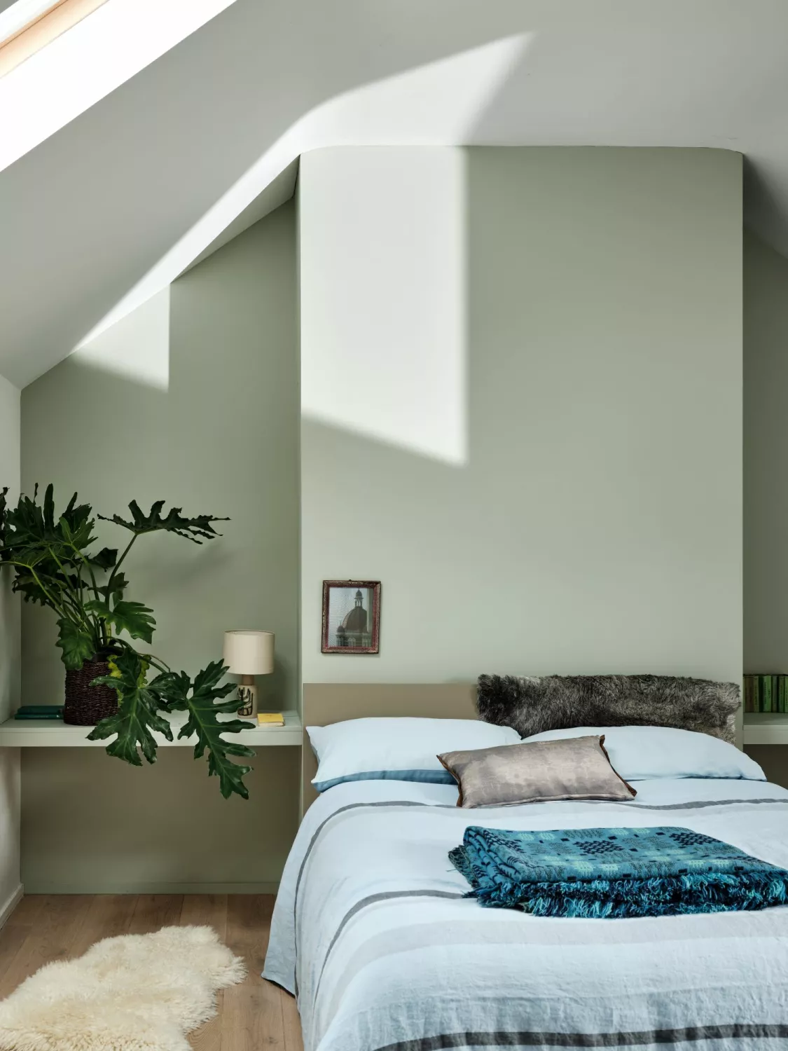 Farrow & Ball Estate Emulsion Mizzle No.266 5L-image