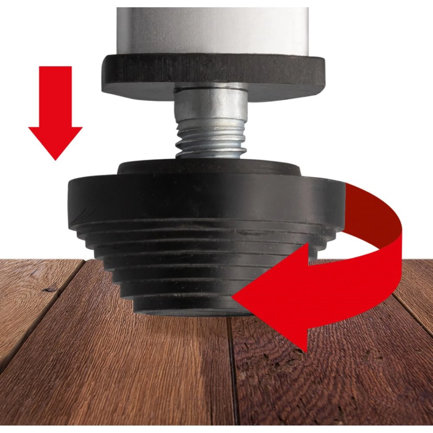 Laserliner VarioStand L Trépied laser - réglable - 44-120 cm-image