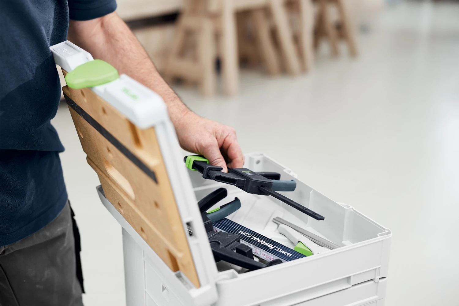 Festool SYS3-MFT M 112 établi mobile systainer-image