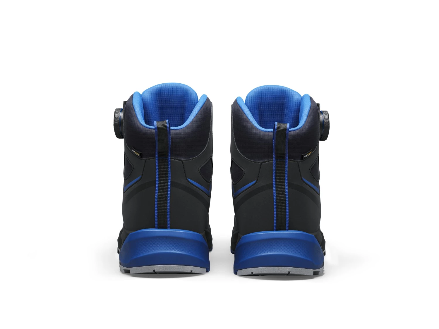Solid Gear Sonar Mi-hautes noires/bleues - Taille 36-image
