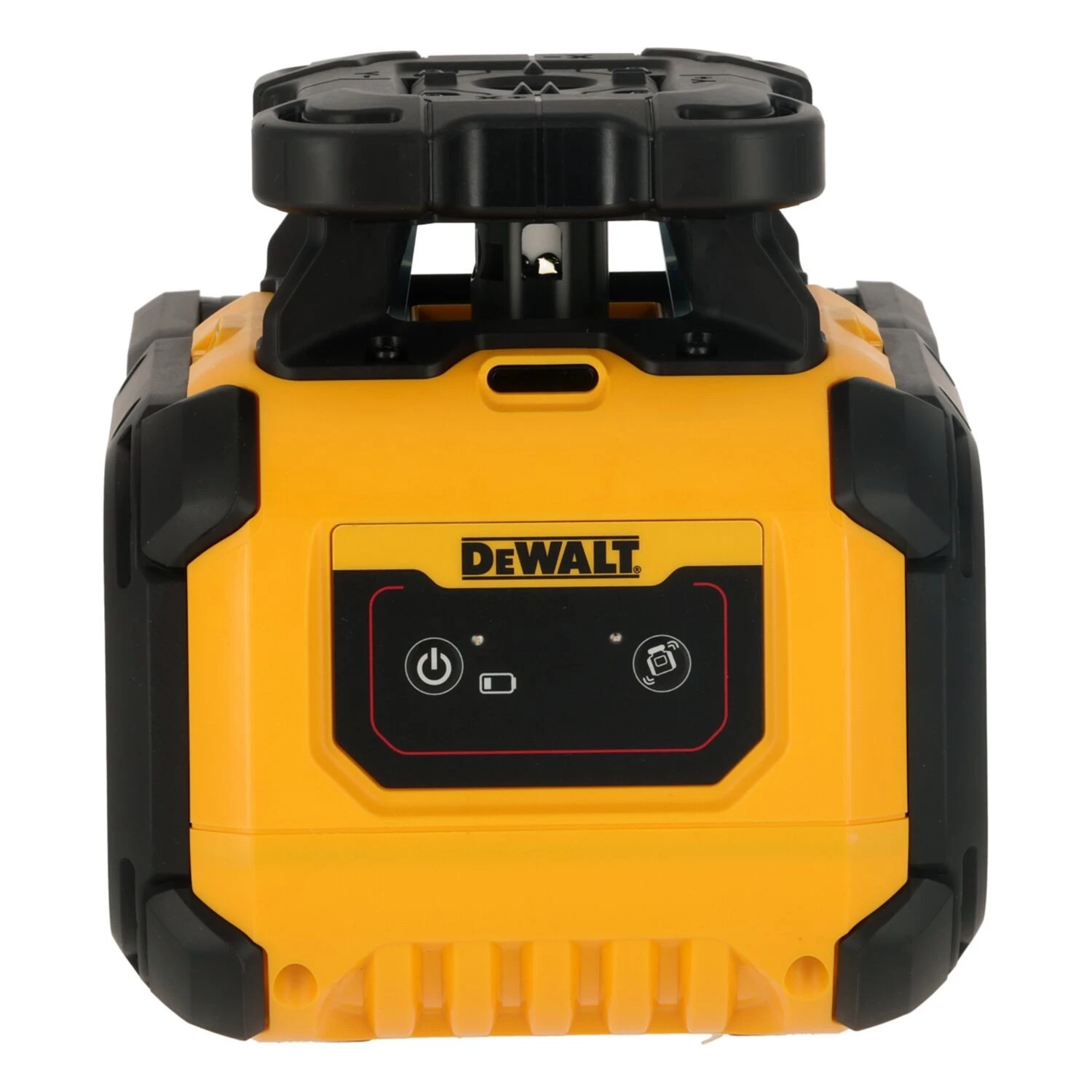 DeWALT DCLE05211R-XJ Roterende Laser set incl. ontvanger in koffer - groen - 30m - IP66-image