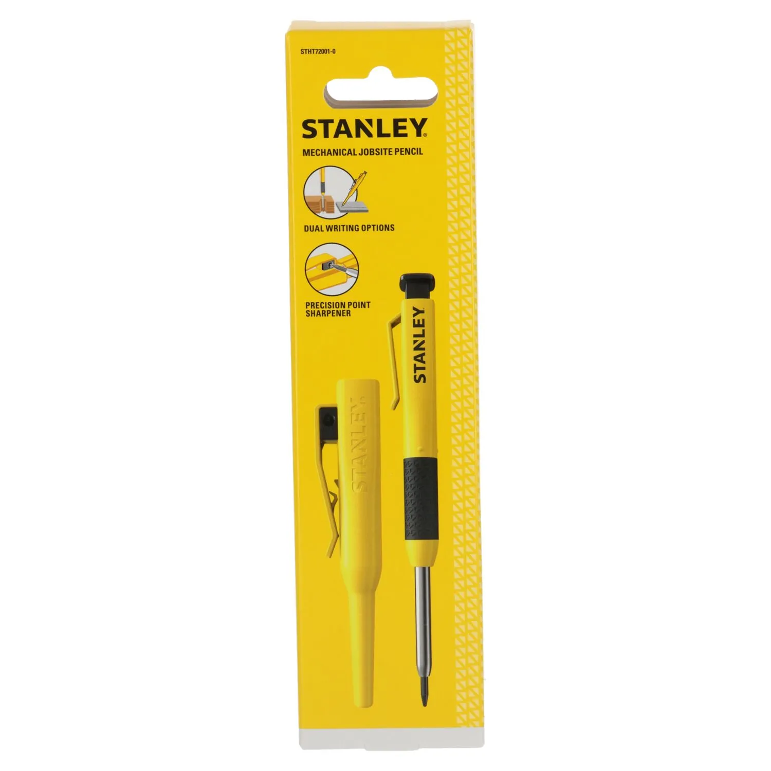 Stanley STHT72001-0 Markeerpotlood met holster - ingebouwde puntenslijper