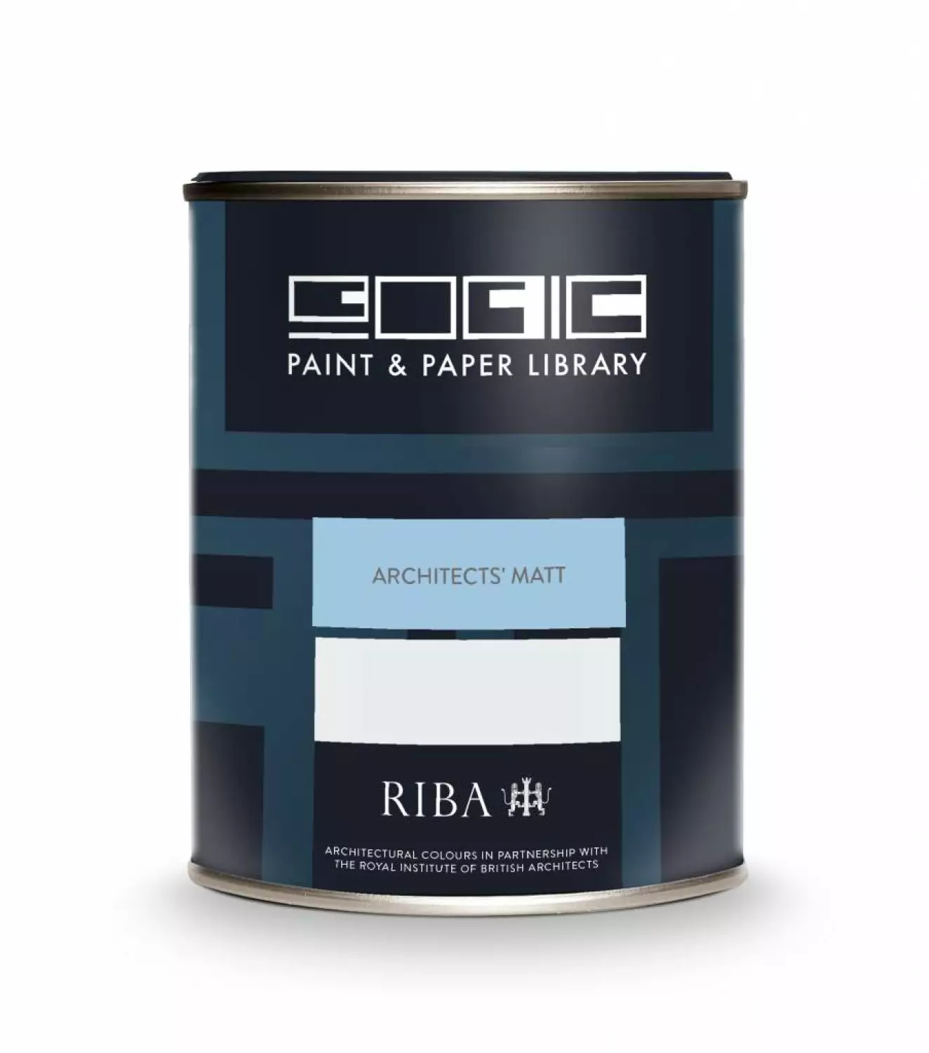 Paint & Paper Library Architect Matt - op kleur gemengd - 2,5L-image