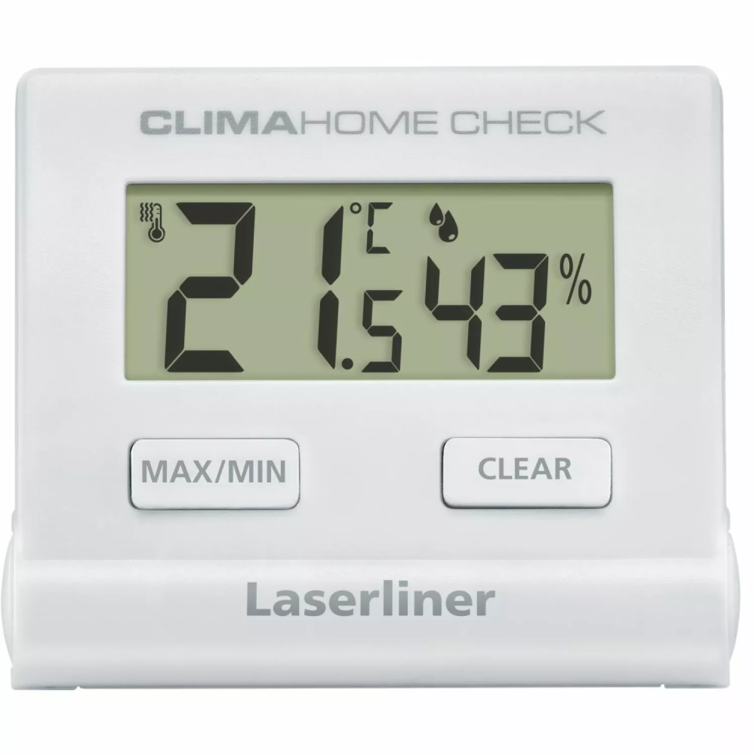 Laserliner ClimaHome-Check Thermo- hygrometer - 0°C t/m 50°C-image