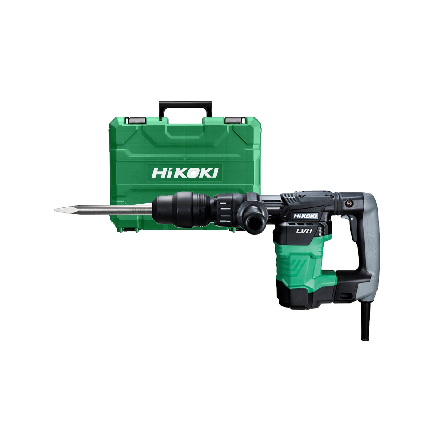 HiKOKI H41MB2WSZ SDS-max Breekhamer in koffer - 930W - 7,1J-image