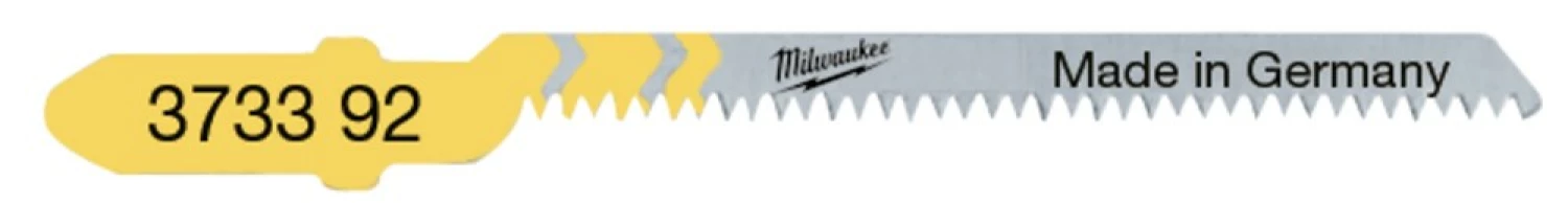 Milwaukee 4932373392 T 101 AO Decoupeerzaagblad - 50 x 1,35mm - Hout (5st) - T 101 AO-image