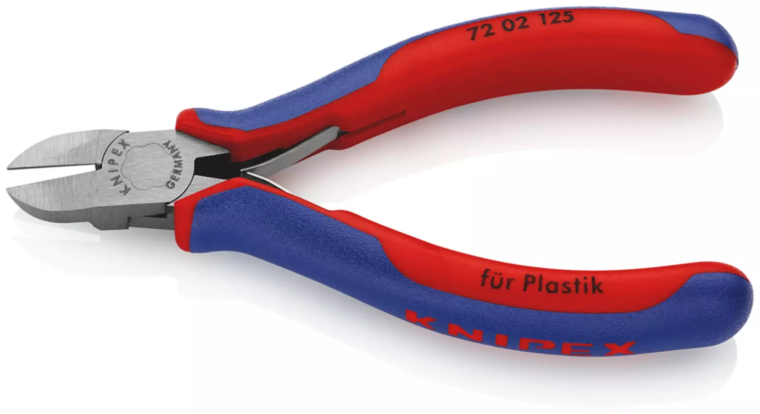 Knipex 7202125 Zijsnijtang voor kunststof - 125mm-image