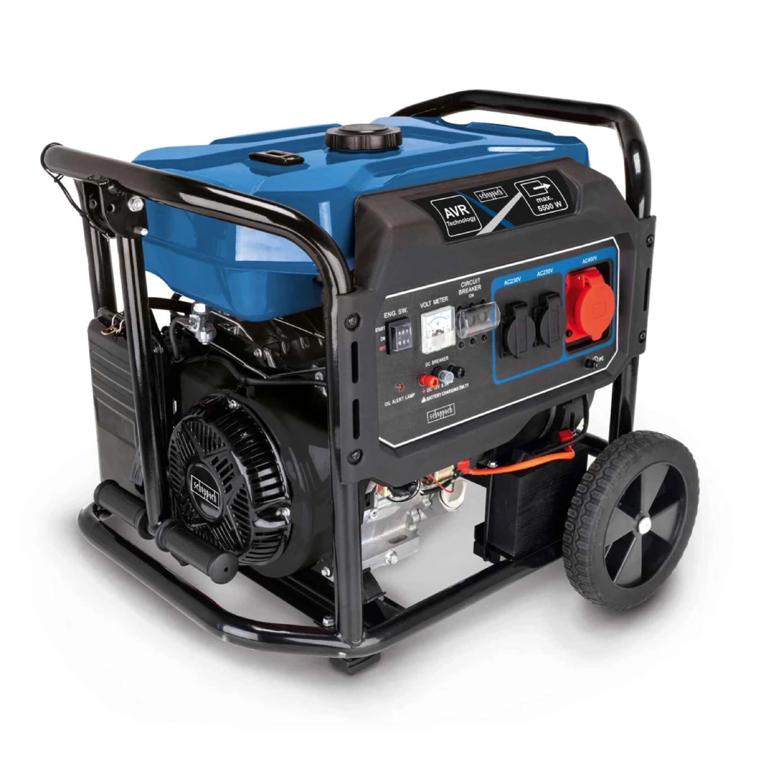 Scheppach SG7100x Stroomgenerator Benzine - 5,5kW-image