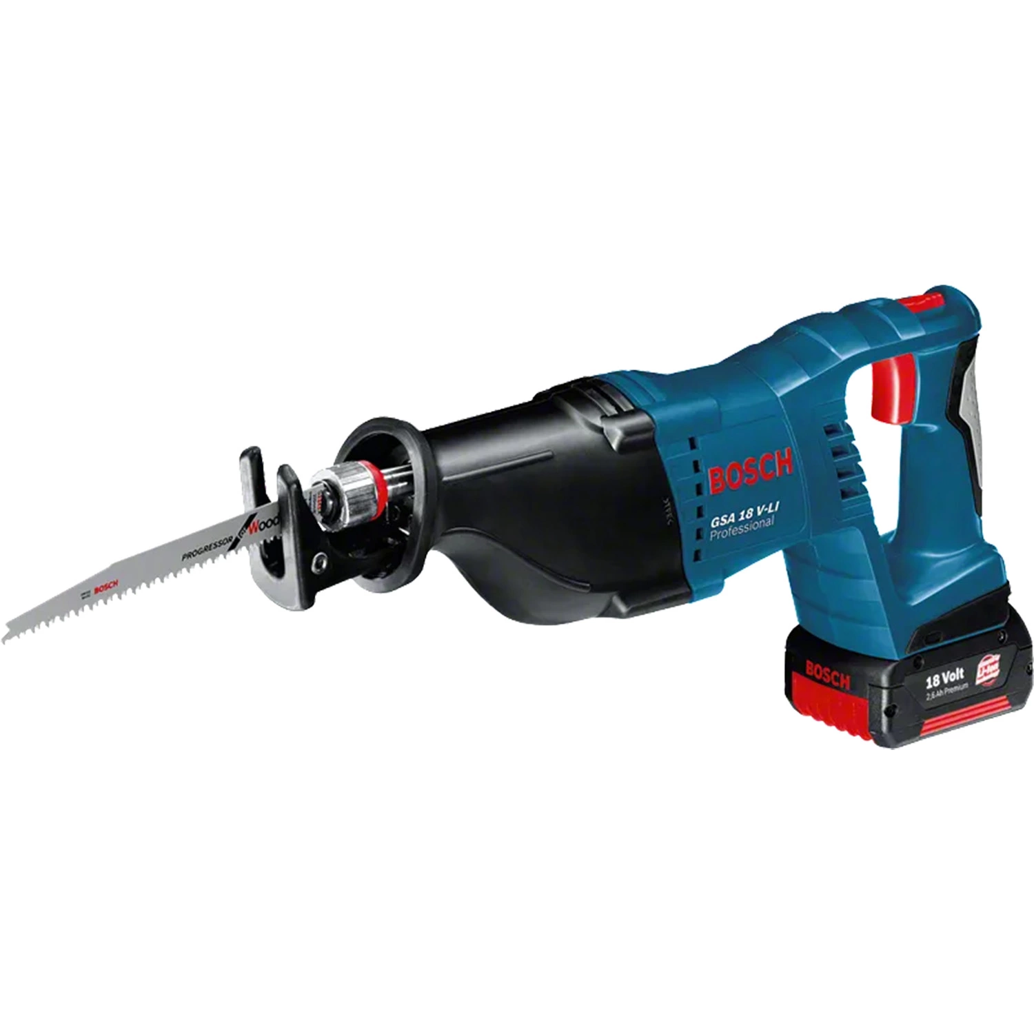 Bosch 060164J000 - Scie sabre sans fil GSA 18V-LI - Machine seule-image