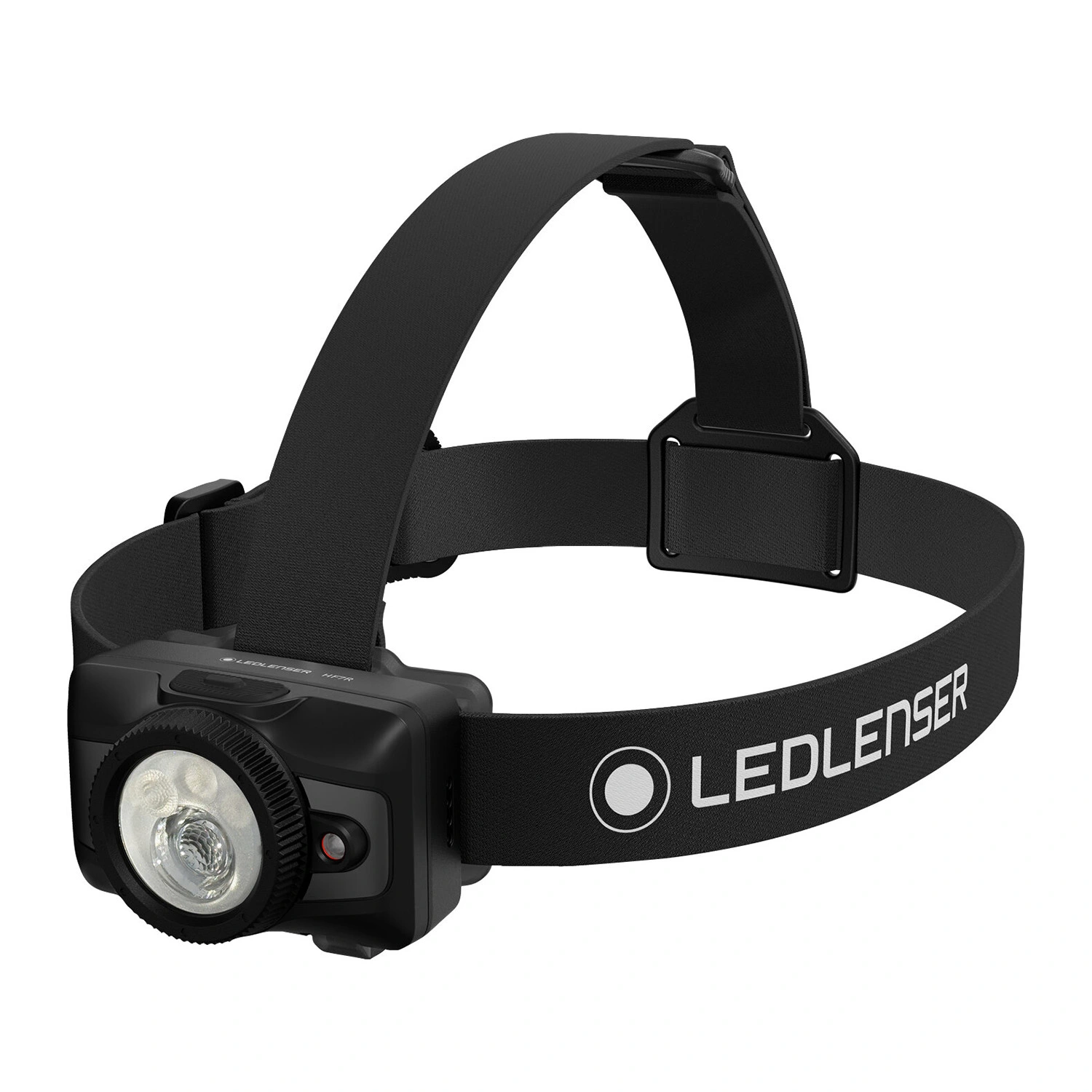 Ledlenser HF7R BLACK Hoofdlamp - oplaadbaar - 1200Lm - 210m - IP67