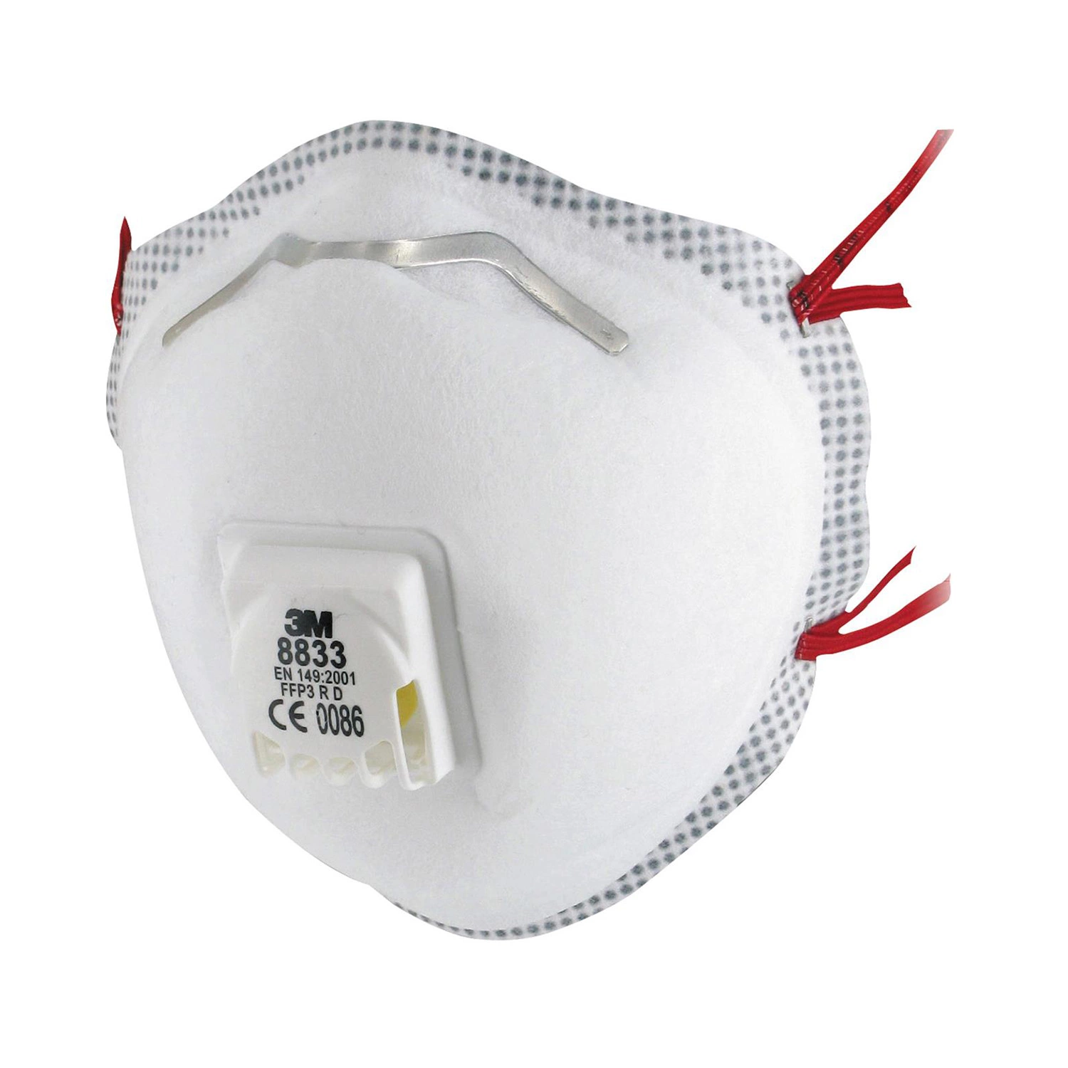 3M  8833 Stofmasker - FFP3