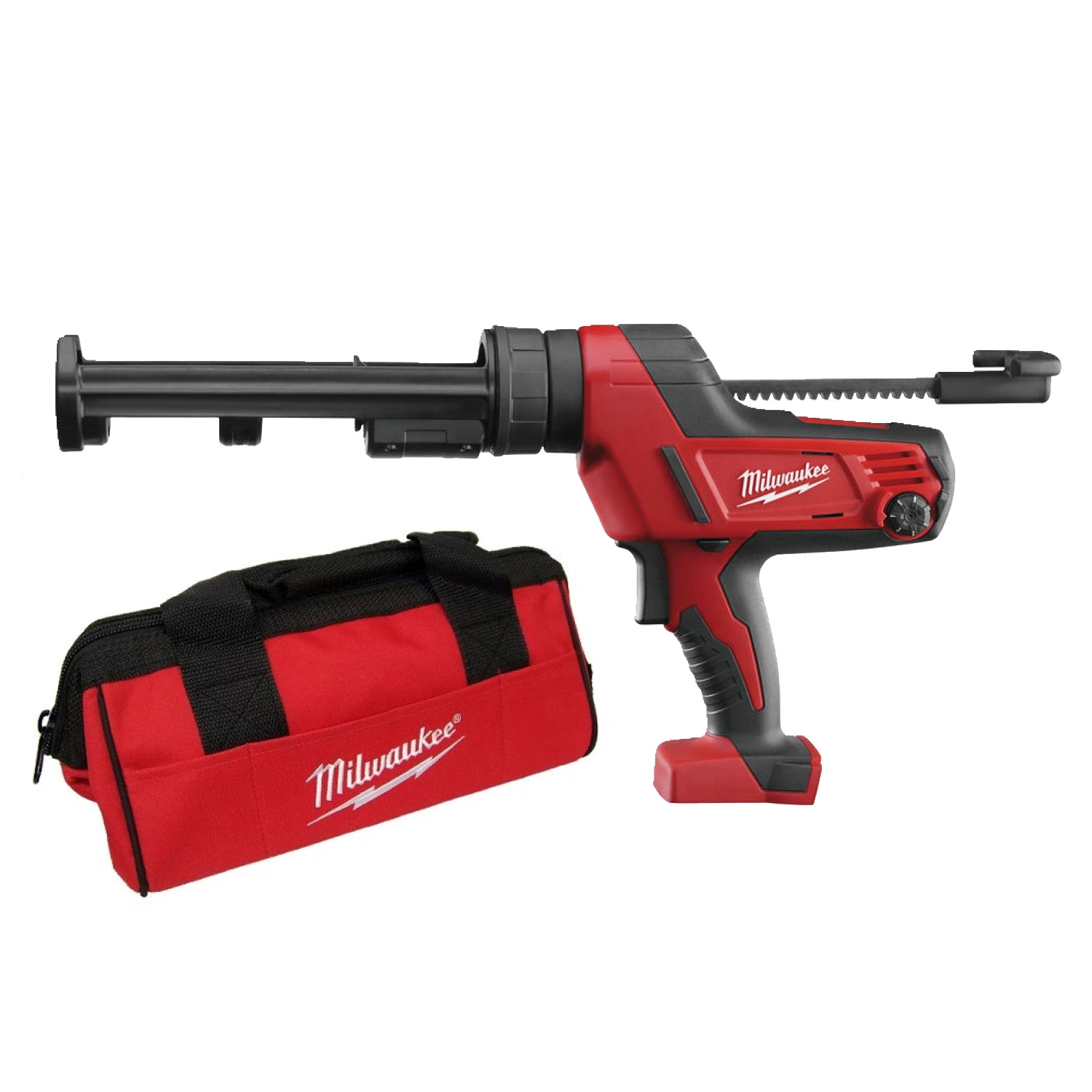 Milwaukee C18 PCG/310C-0B 18V Li-Ion Accu lijm- en kitspuit body incl. kokerhouder in tas-image