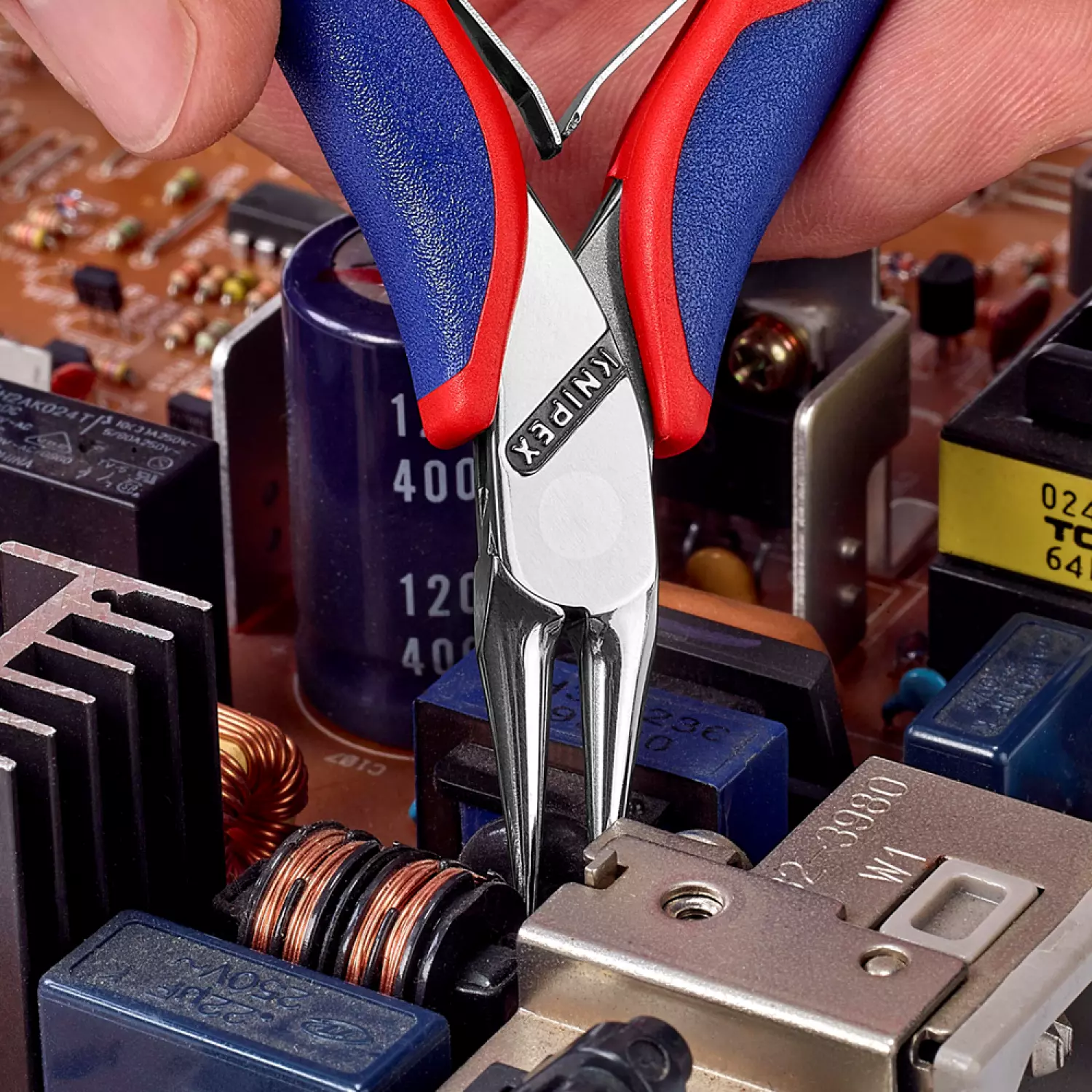 Knipex 3532115 Grijptang - Elektronica - 115mm-image