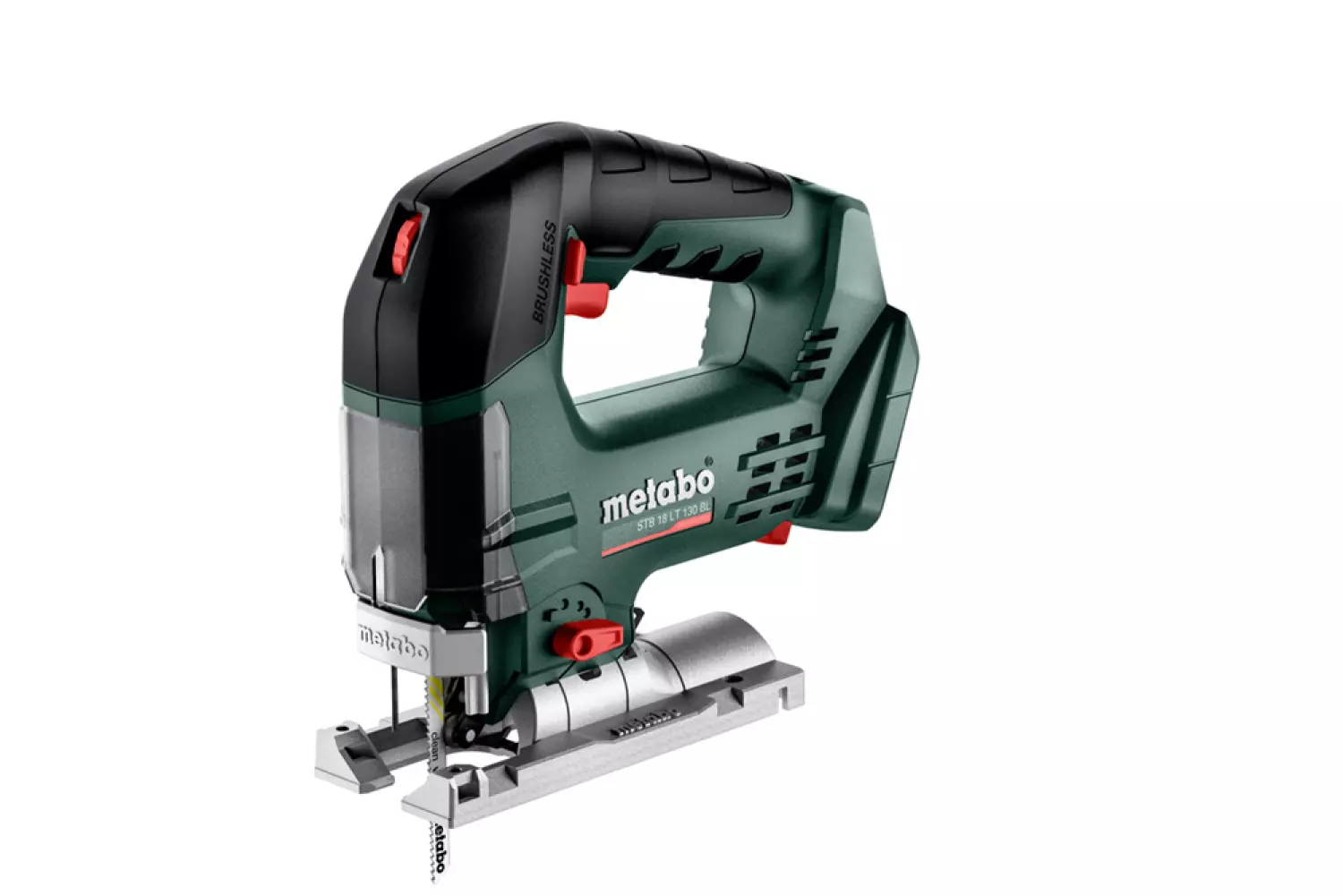 Metabo STB 18 LT 130 BL 18V Li-ion accu decoupeerzaag body - D-greep-image