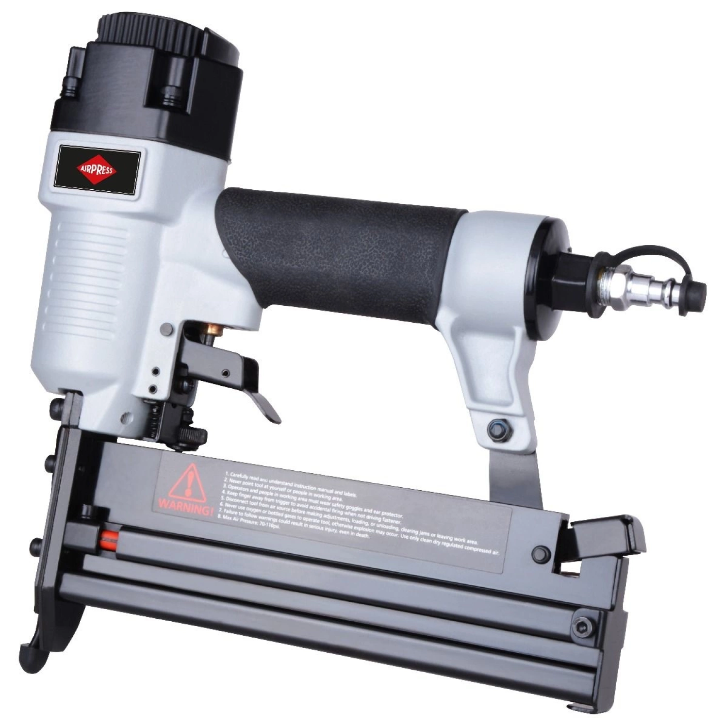 Airpress 45420-S - Combi cloueuse-agraffeuse jusque 50 mm et Agrafe type 90 jusque 40 mm-image