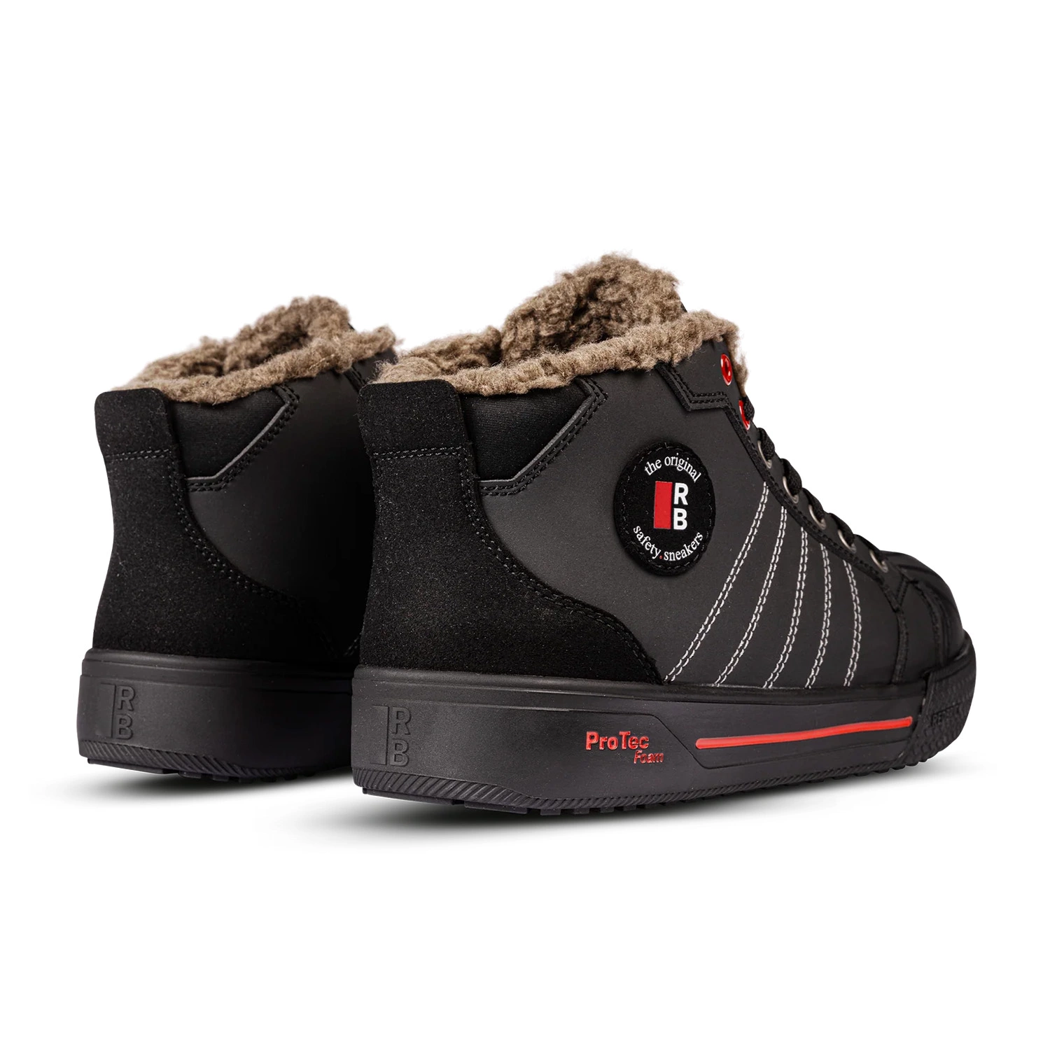 Redbrick Slam Chaussure de travail - S3S - Hauteur cheville - Taille 40-image