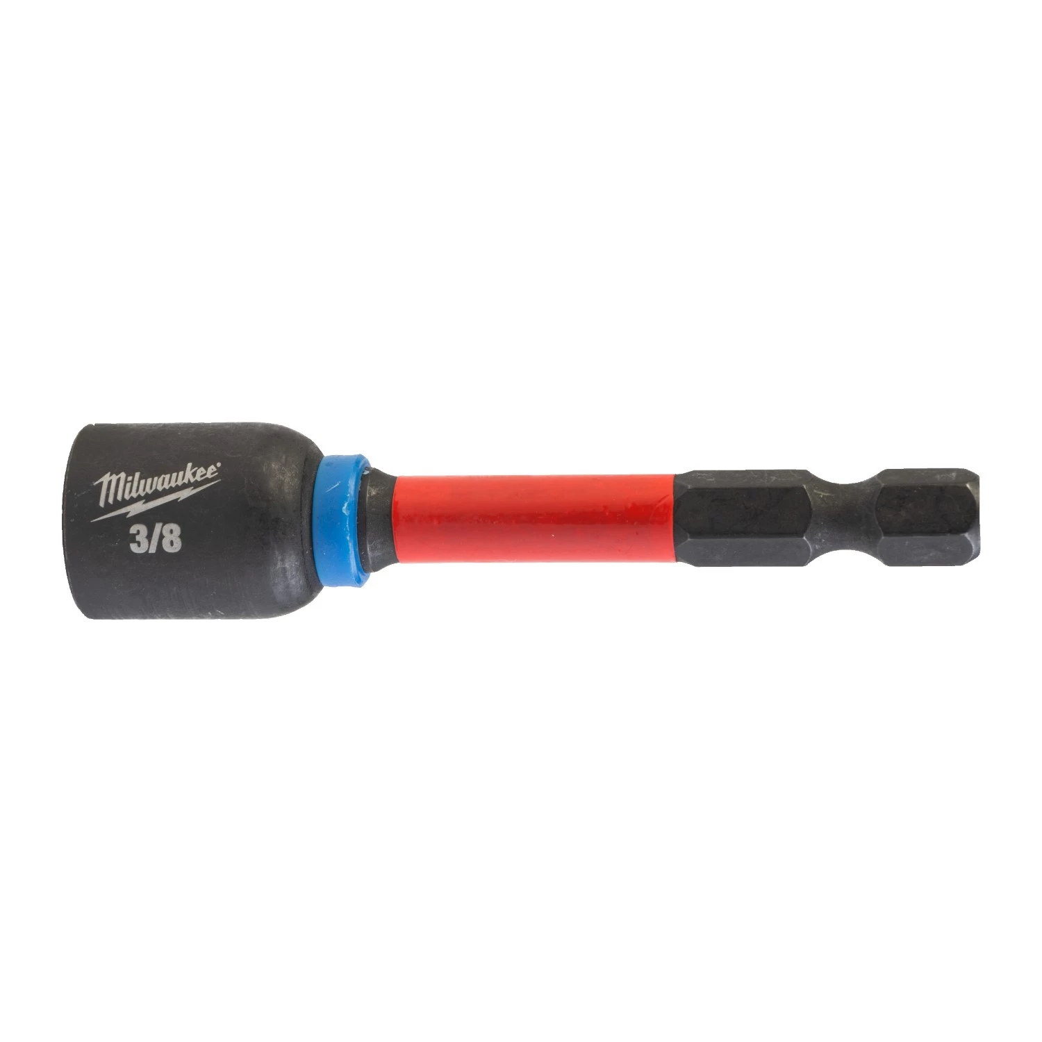 Milwaukee 4932492440 SHOCKWAVE™ Capuchon à percussion magnétique - 3/8 » x 65mm (1pcs)-image