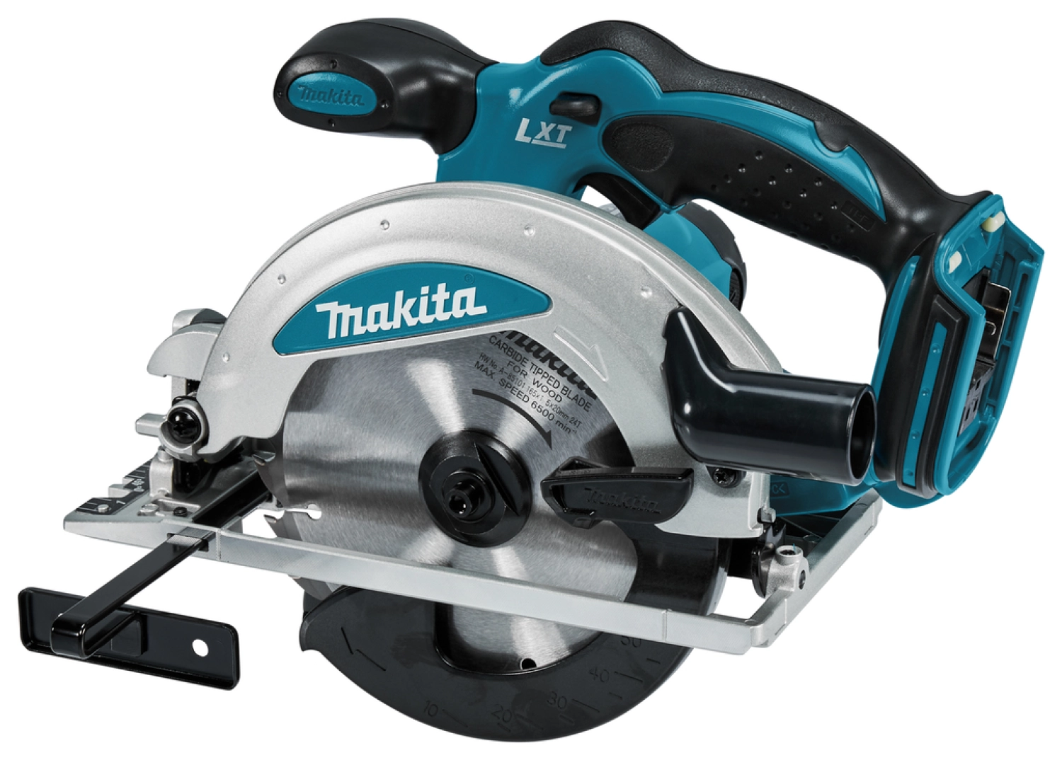 Makita DSS610RMJ Scie circulaire sans-fil - 18V Li-ion - 2 batteries 4,0 ah - MAKPAC - 165 mm-image