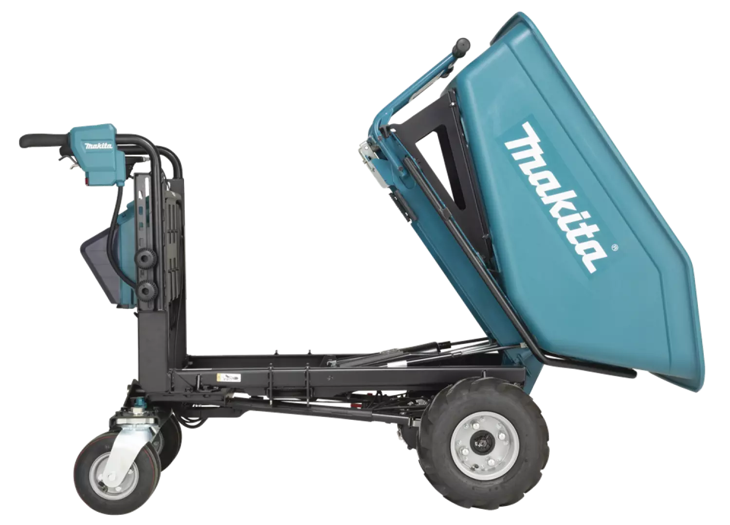 Makita DUC602Z LXT 2x18V Li-ion accu Dumper met elektrisch kiepbare bak-image