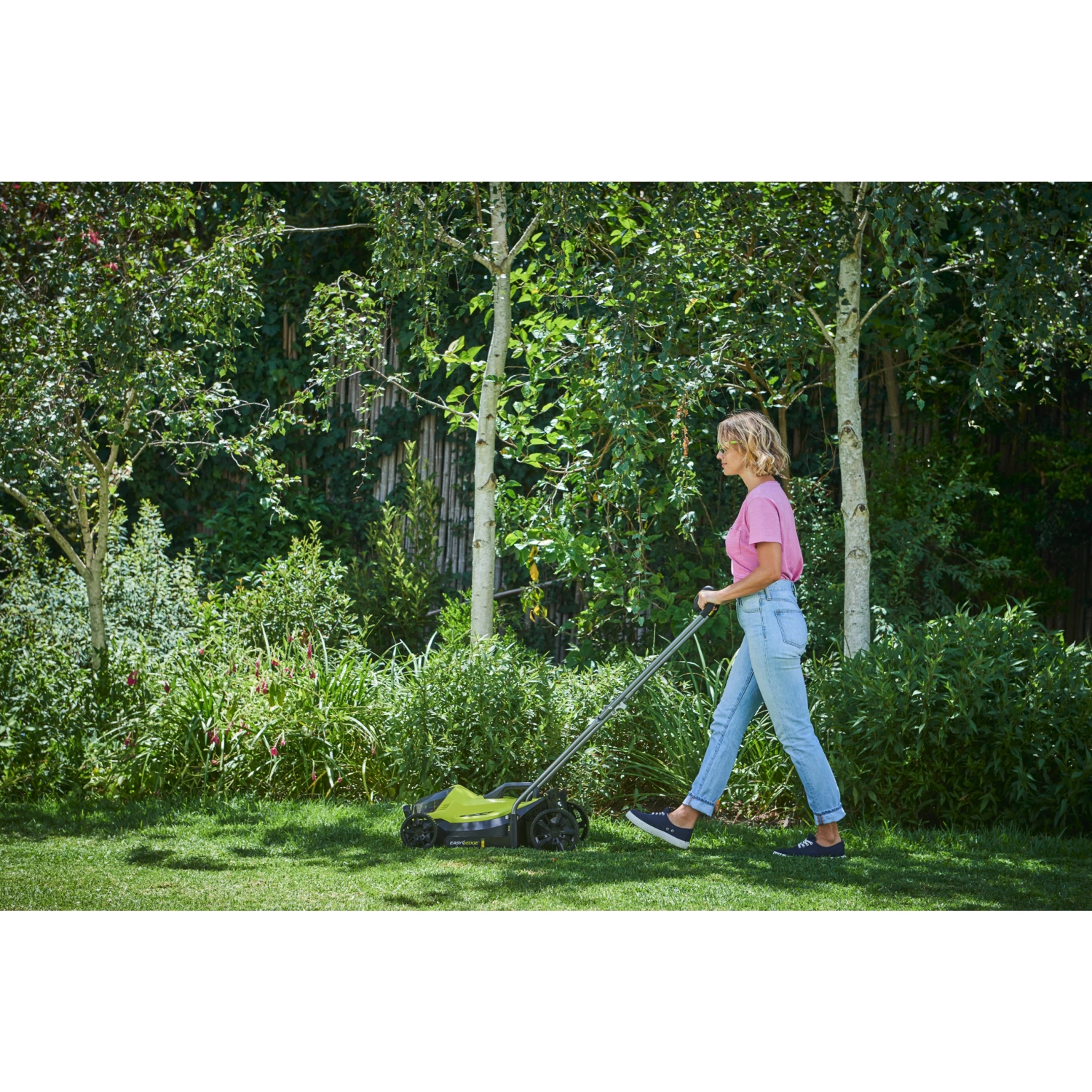 Ryobi RLM18X33B40 Kit tondeuse à gazon sans fil 18V Li-Ion (1x 4.0Ah) - 33cm-image