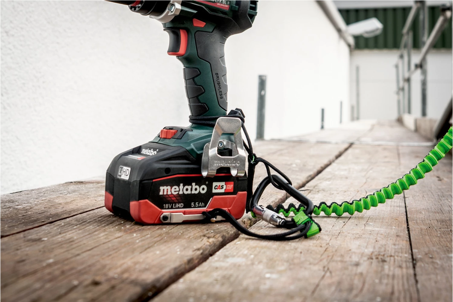 Metabo 624989000 Batterie -pack DS LIHD 18 V - 4.0 AH-image