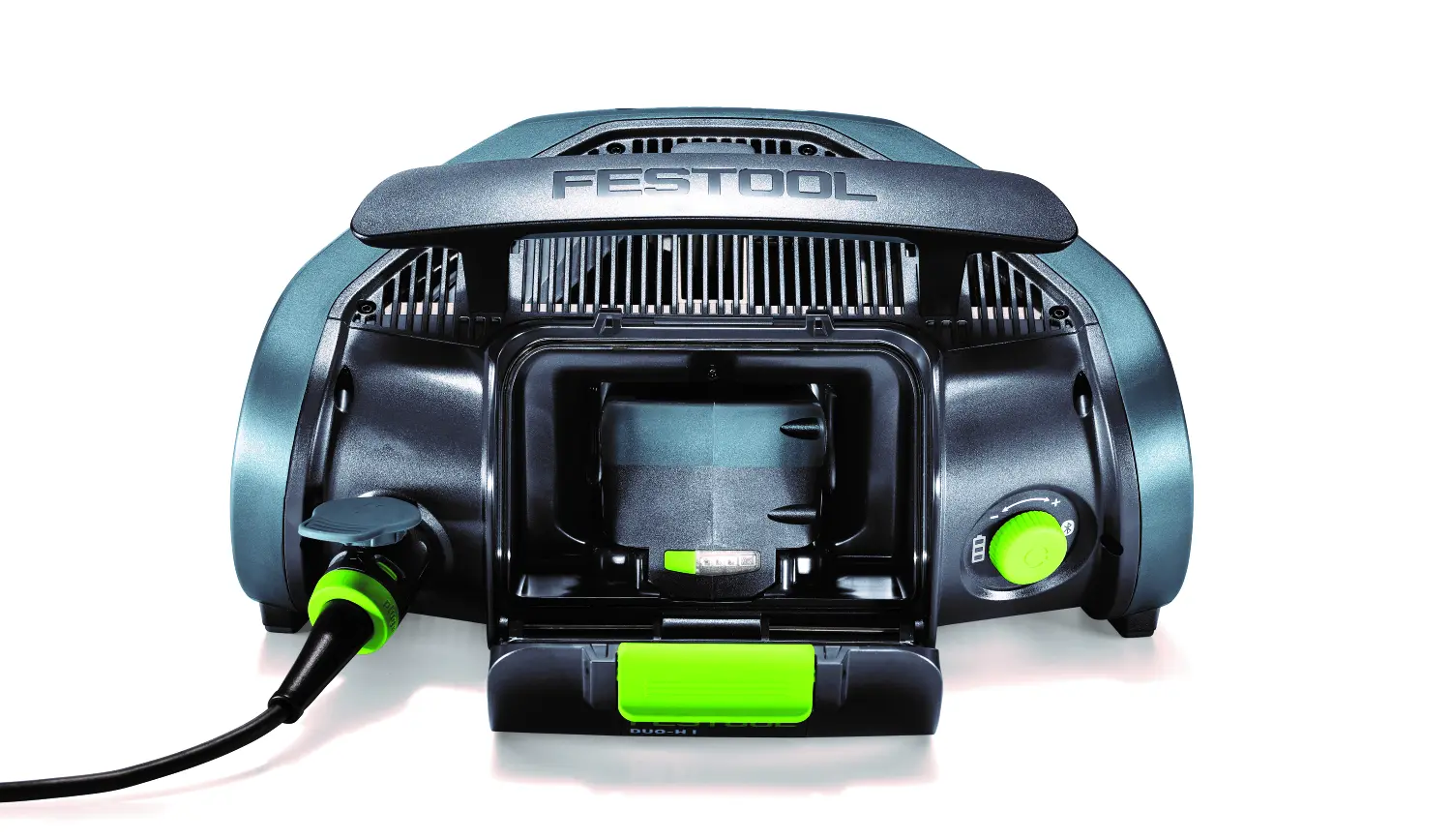 Festool 578963 Kit de lampe de chantier hybride SYSLITE DUO-H I-Basic comprenant un Systainer et un trépied